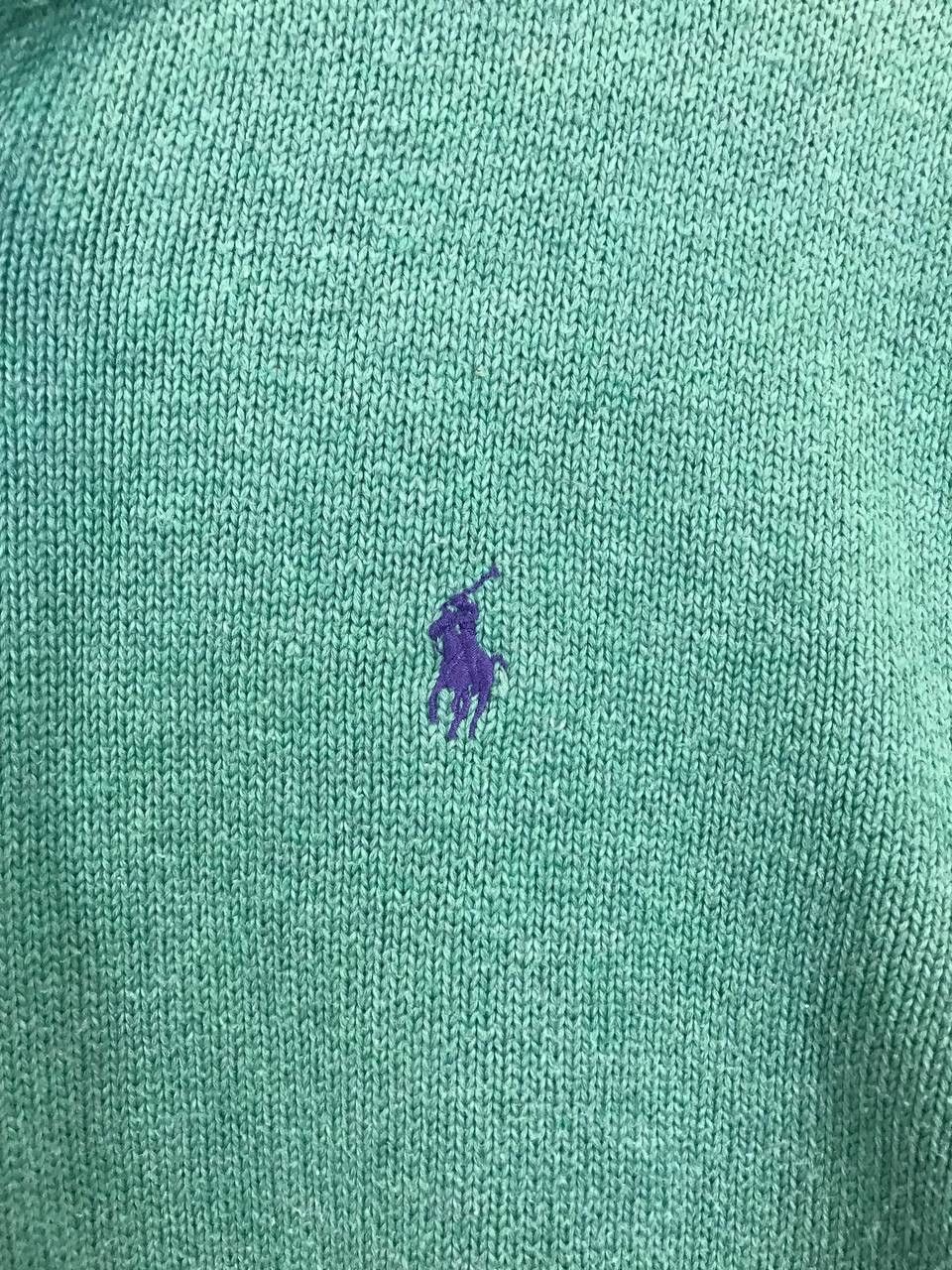 Polo Ralph Lauren Polo Ralph Lauren designer 1/3 zip sweater Size US L / EU 52-54 / 3 - 3 Thumbnail