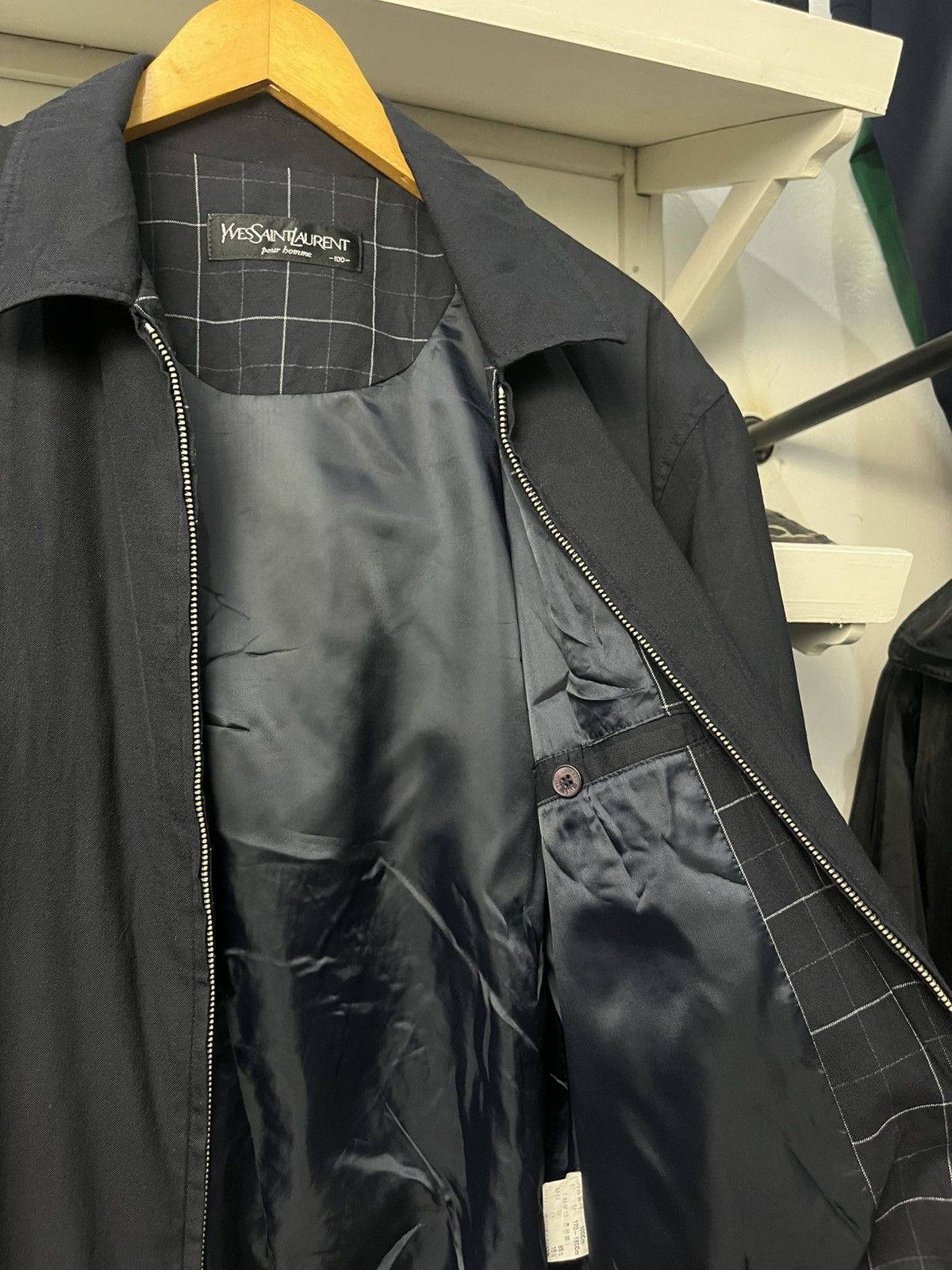 Yves Saint Laurent Vintage Yves Saint Laurent YSL Jacket Size US L / EU 52-54 / 3 - 5 Thumbnail