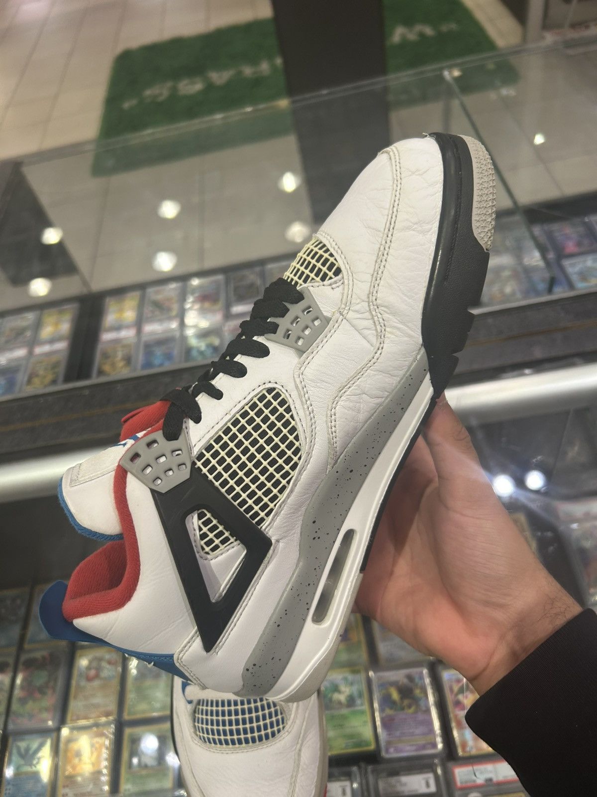 Jordan Brand Jordan 4 What The Size US 9.5 / EU 42-43 - 5 Thumbnail