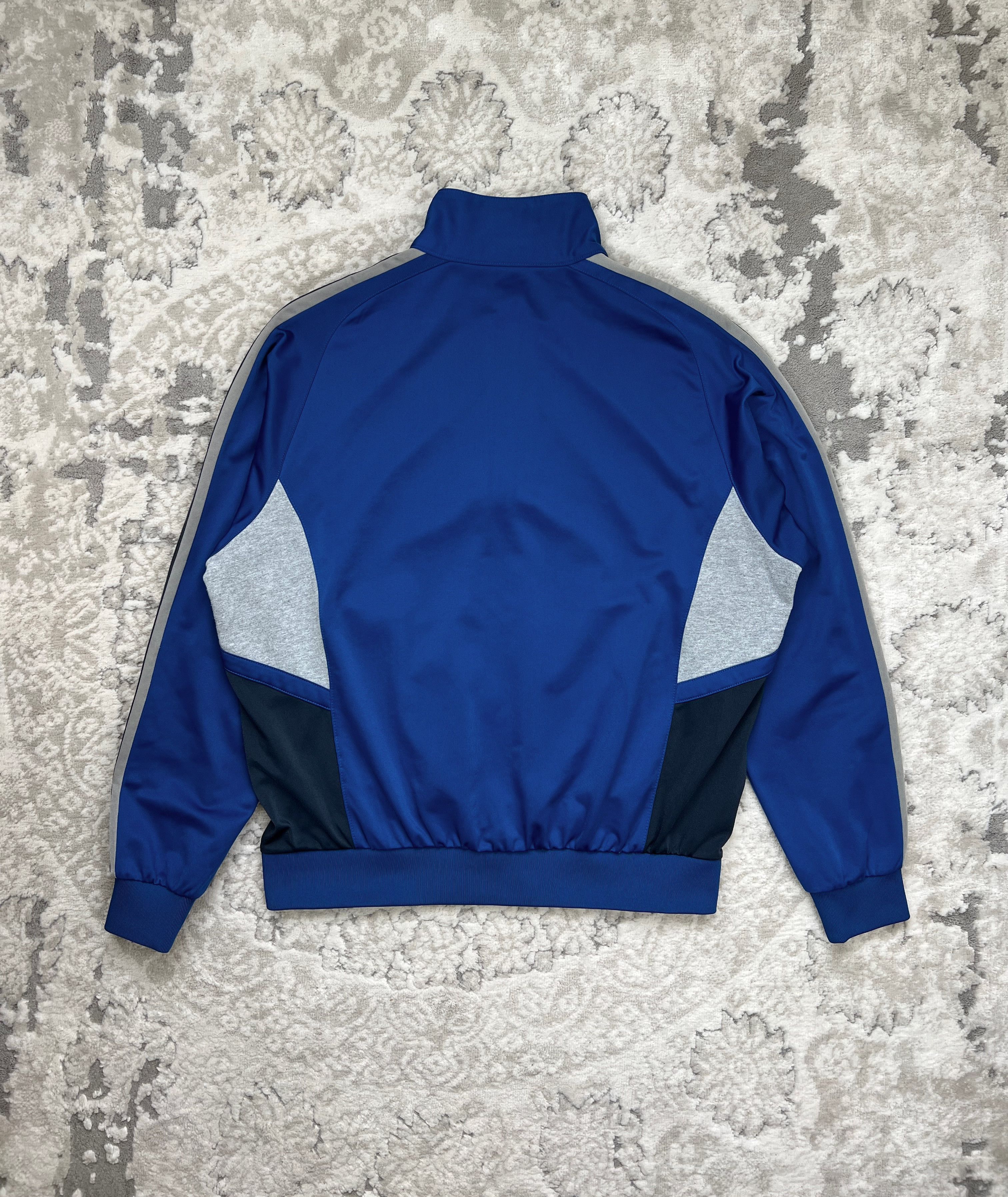 Champion Champion Retro Colorblock Track Jacket L (Blue/Navy/Grey) Size US L / EU 52-54 / 3 - 13 Thumbnail