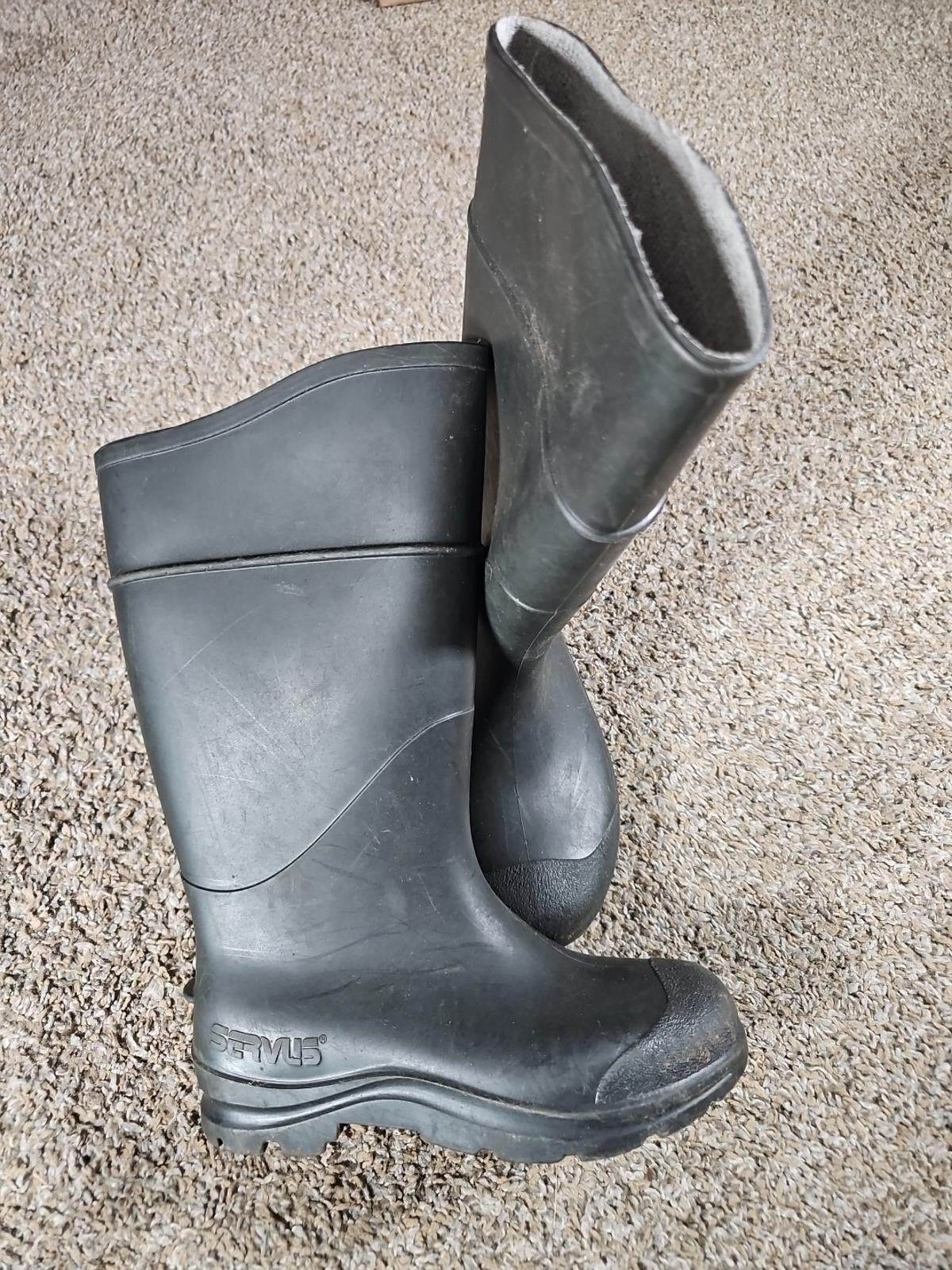 Other Honeywell Servus Men 3 Women 5 PlainToe Rubber Boots Comfort Size US 9 / EU 42 - 1 Thumbnail