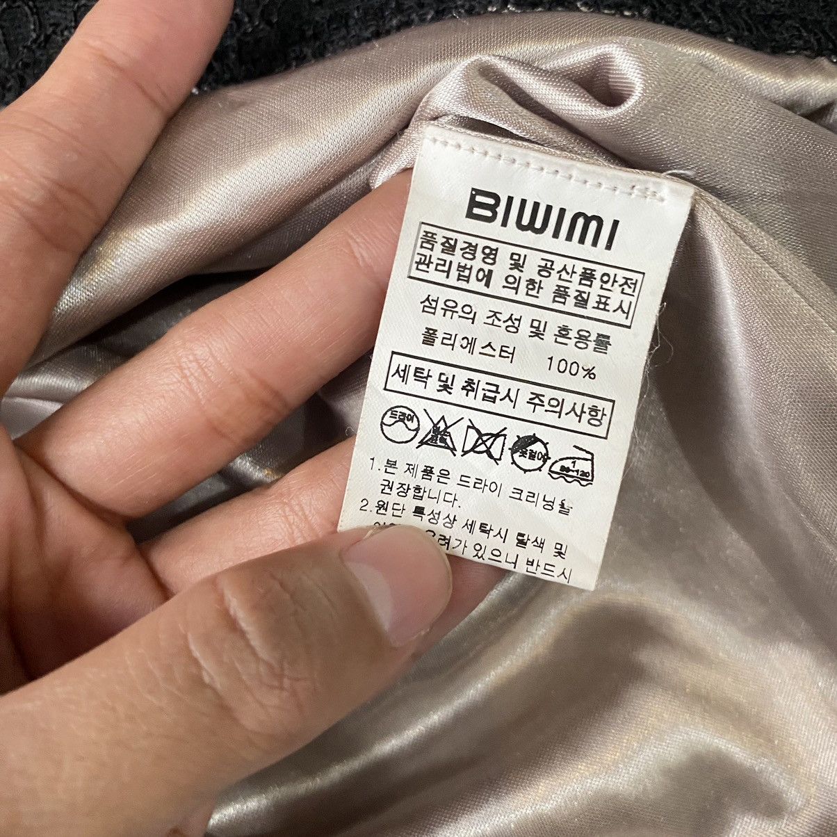 Japanese Brand × Vintage Vintage Y2K Brocade Mesh Top JPG Style Size M / US 6-8 / IT 42-44 - 7 Thumbnail