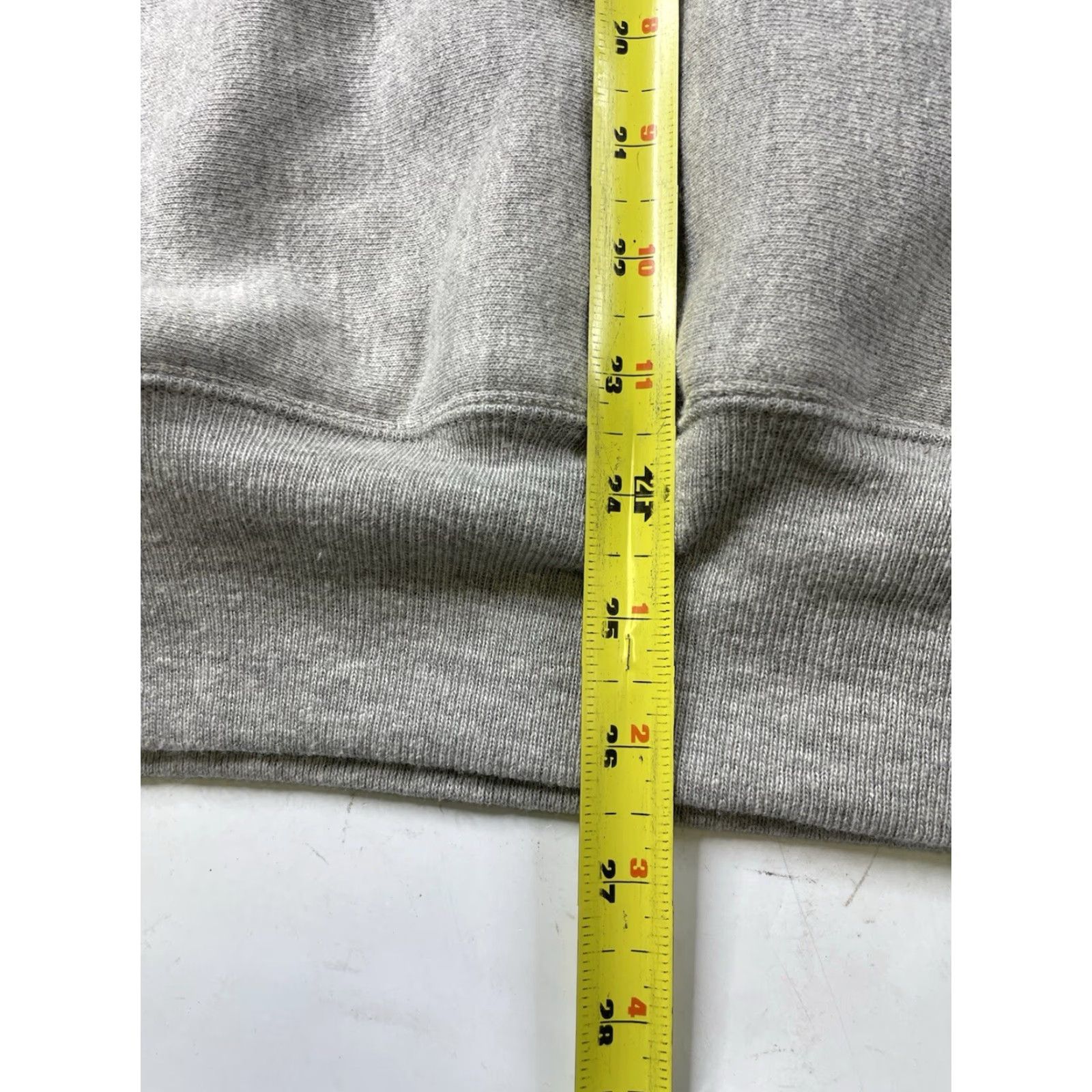 Champion VINTAGE Champion Reverse Weave Hoodie Pullover Medium Gray Hooded Pockets Logo Embroidered Men Sweatshirt Size US M / EU 48-50 / 2 - 6 Thumbnail