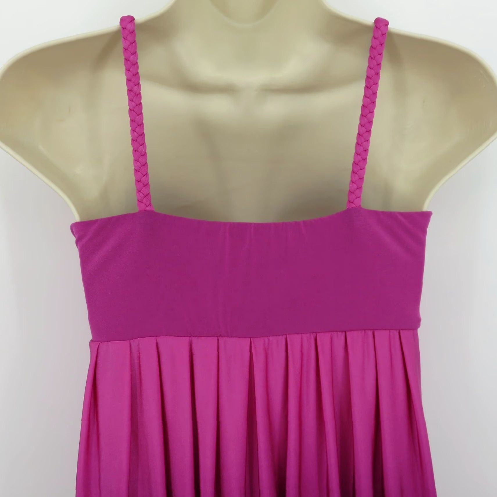 Twisted X VINTAGE Bisou Bisou Women 4 Purple Gradient Twisted Strap Sweetheart Dress Y2K 2000s VTG Dress Womens 4 Purple Size S / US 4 / IT 40 - 6 Thumbnail