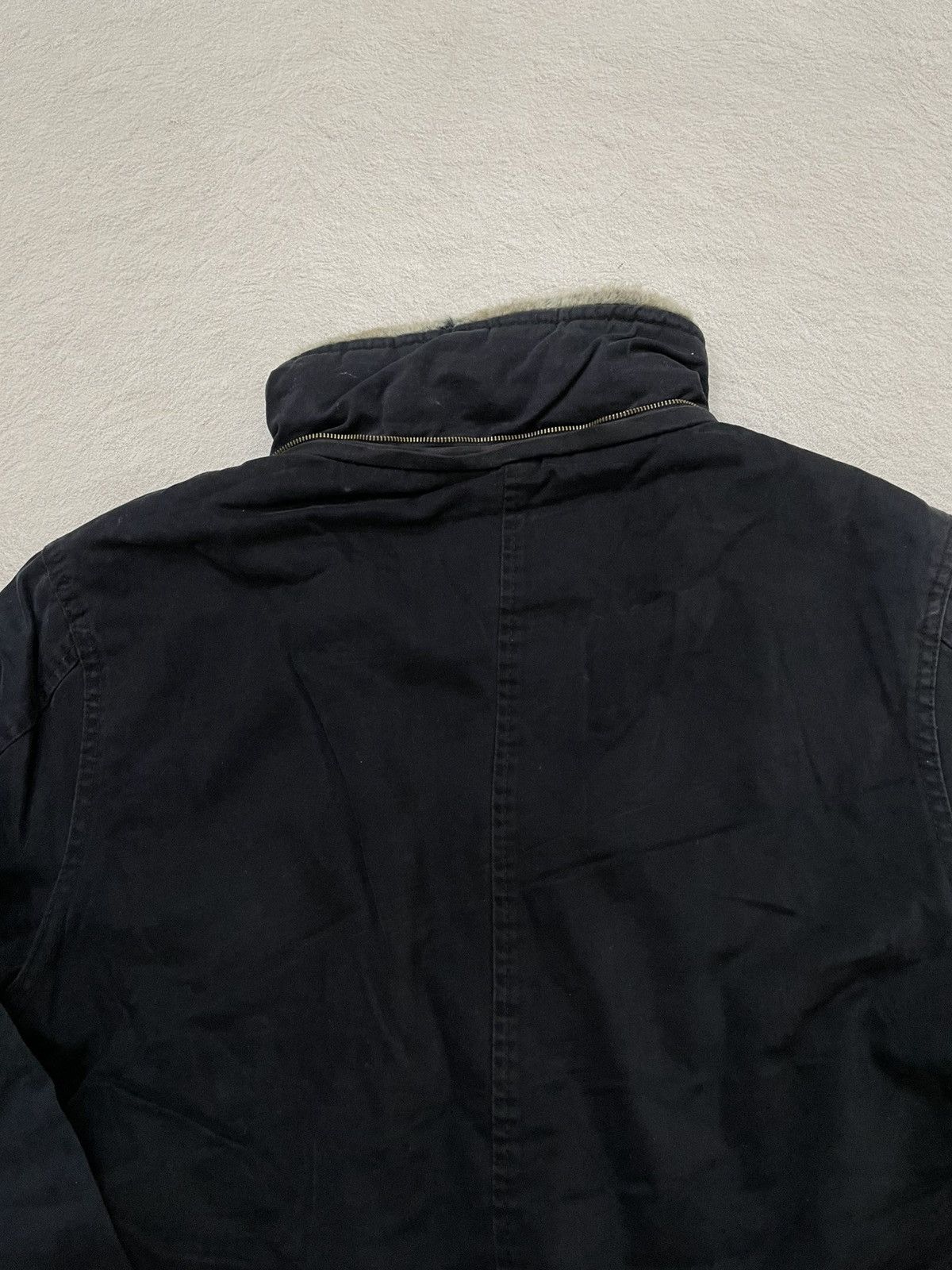 14th Addiction 2000s Japan Black Jacket Jacket Fleece Lined Heavy Coat Y2K Size US XL / EU 56 / 4 - 7 Thumbnail