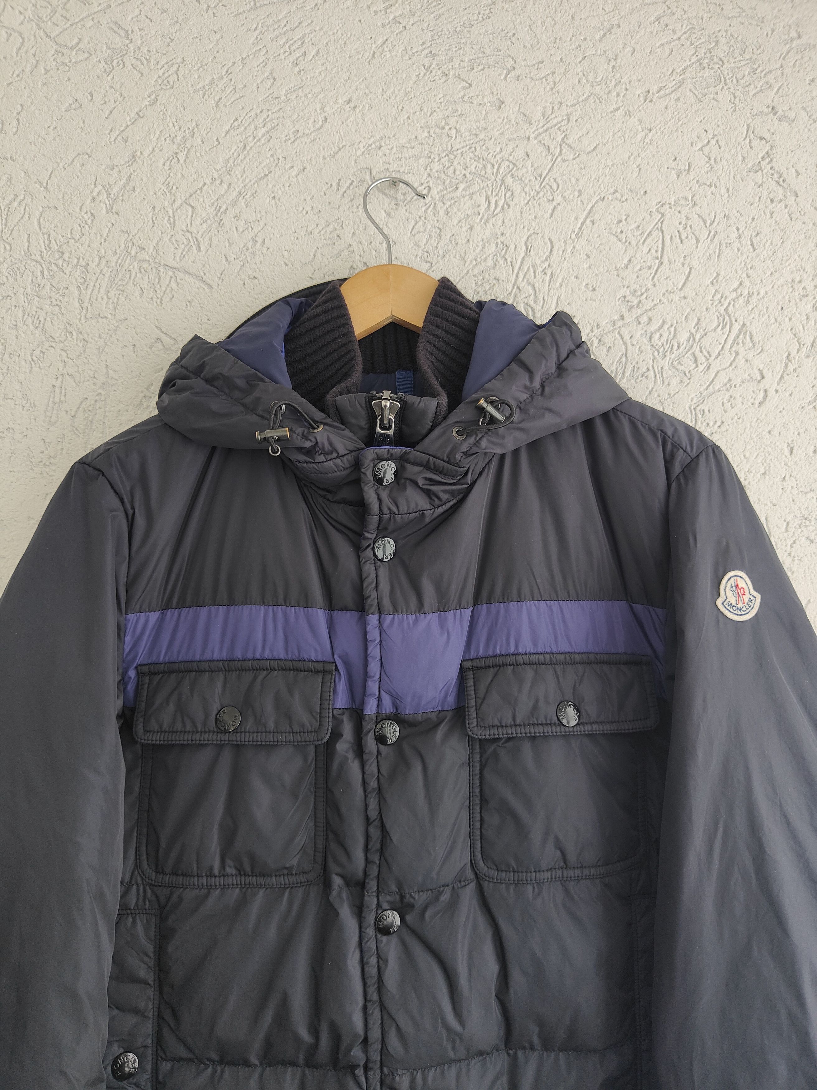 Moncler Moncler Jacot Down Puffer Jacket Size US L / EU 52-54 / 3 - 2 Thumbnail