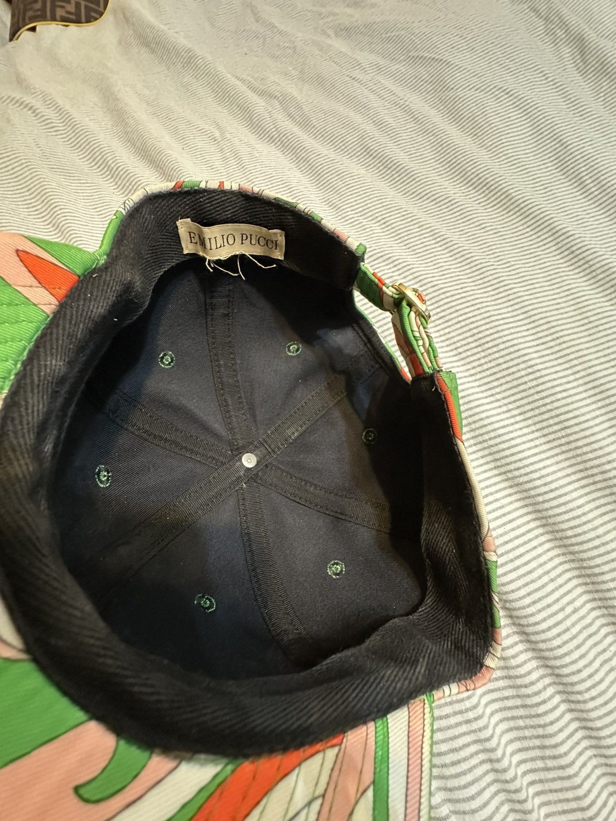 Other Emilio Pucci Hat Multicolor Size ONE SIZE - 5 Thumbnail
