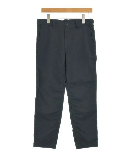 Comme des Garcons Homme Plus Cropped Plain Wool Long Pants Size US 31 - 1 Thumbnail