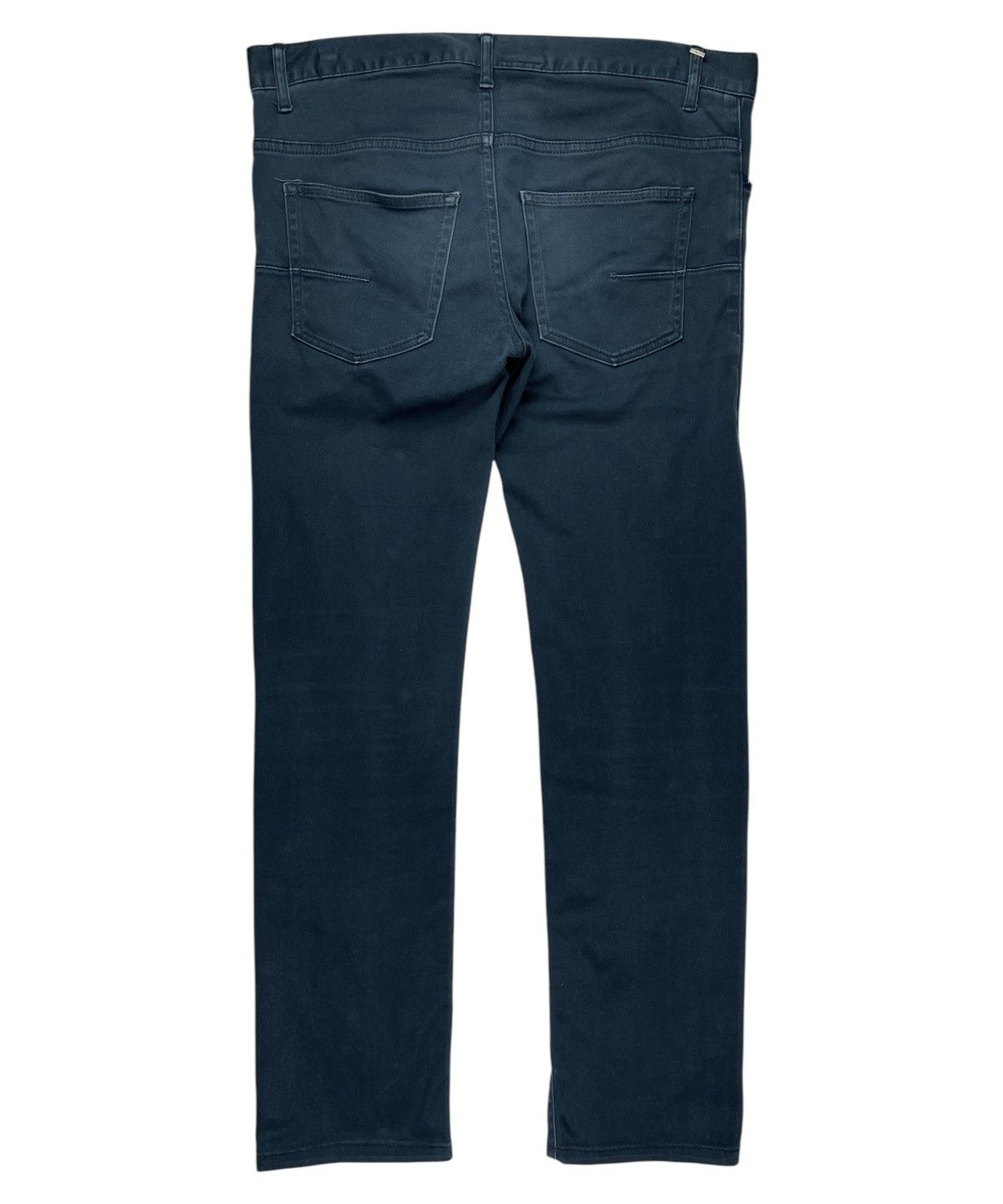Dior Dior Homme Blue Cotton Stretch Jeans Size US 30 / EU 46 - 2 Thumbnail