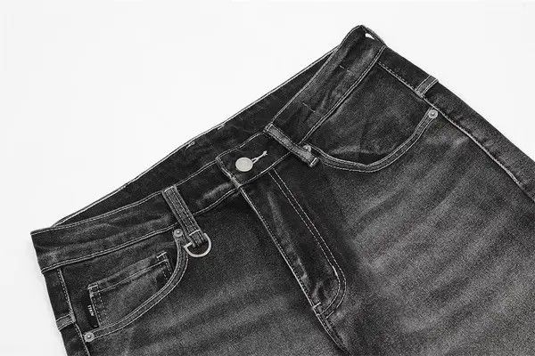Japanese Brand naga Washed distressed trendy distressed loose casual jeans Size US 32 / EU 48 - 3 Thumbnail