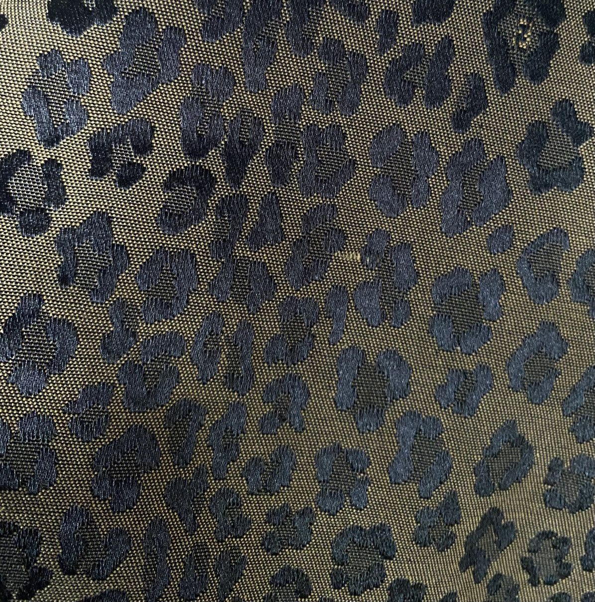 Fendi Vintage Fendi Jeans Leopard Skirt Size 22" - 7 Thumbnail