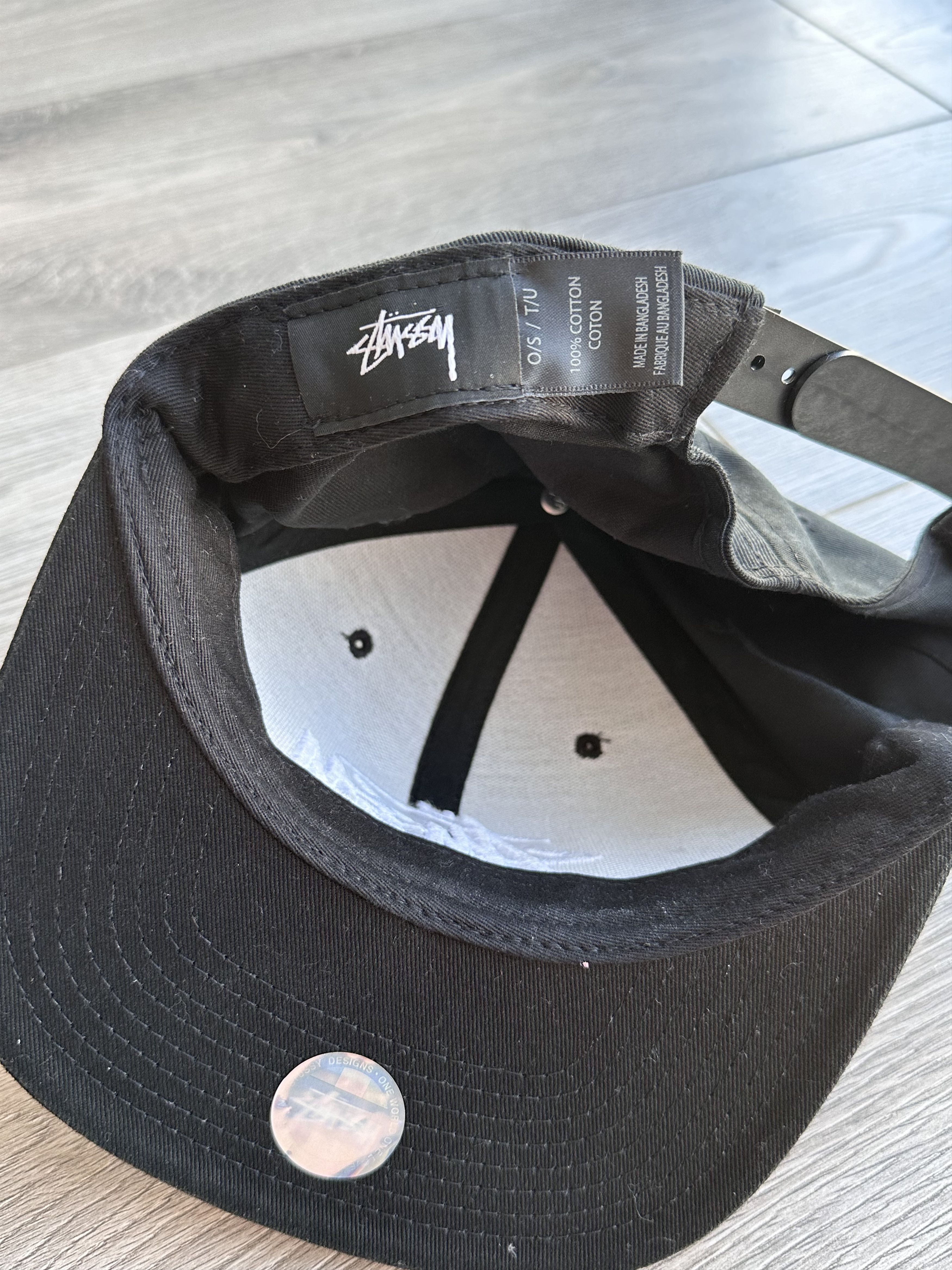 Stussy Stussy cap Size ONE SIZE - 4 Thumbnail