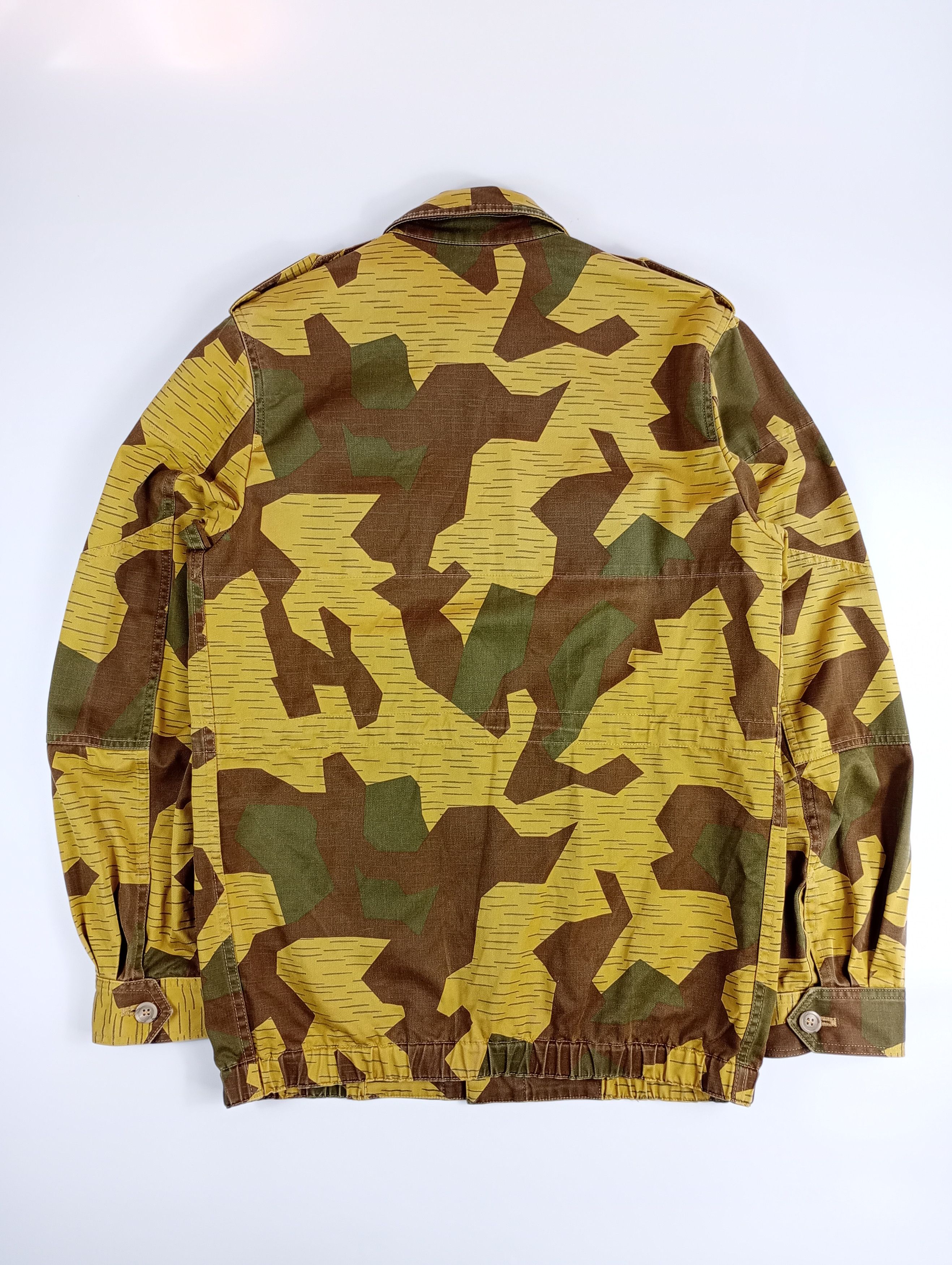 A.P.C. A.P.C. Camo Jacket Size US XS / EU 42 / 0 - 2 Thumbnail