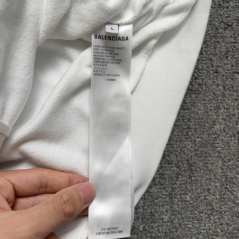 Balenciaga Balenciaga WFP Zip Hoodie 2501-Nextarrow Size US S / EU 44-46 / 1 - 5 Thumbnail