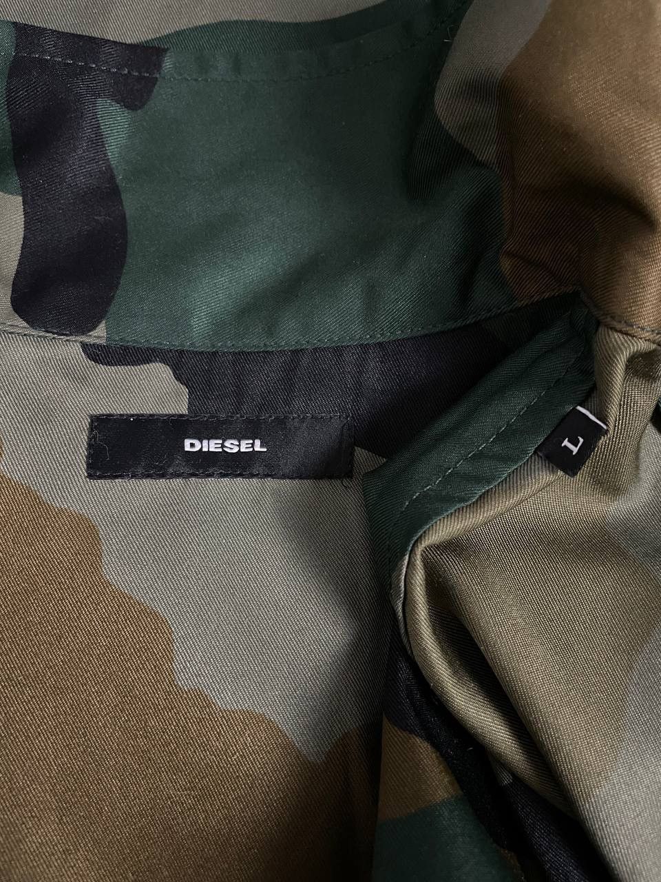 Diesel Diesel Shirt Camo Size US L / EU 52-54 / 3 - 11 Thumbnail