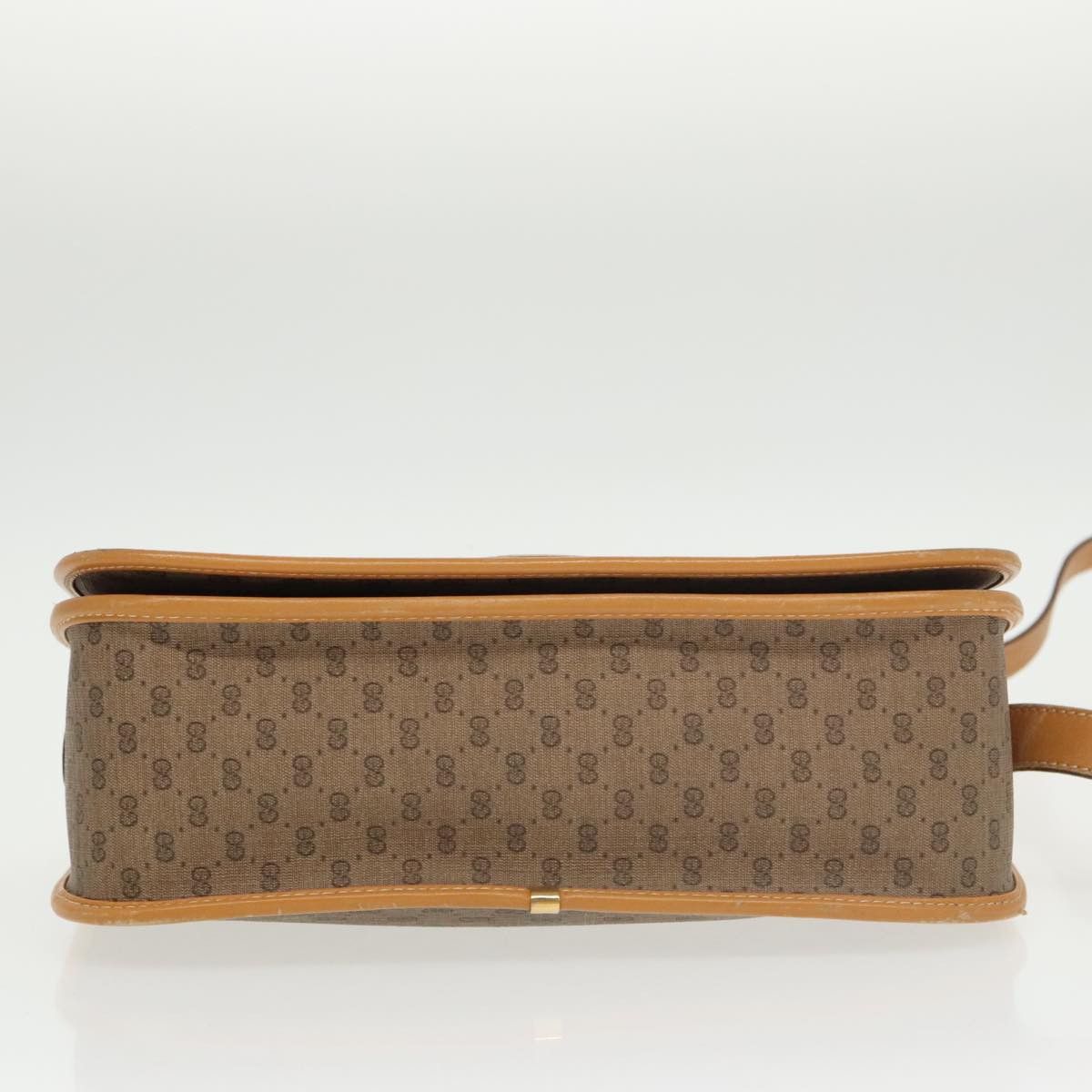 Gucci GUCCI Micro GG Supreme Shoulder Bag Pvc Beige Gold 001 104 Size ONE SIZE - 9 Thumbnail