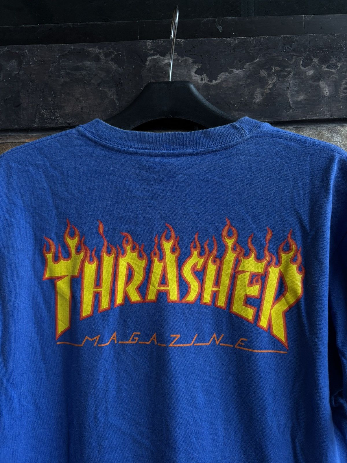 Supreme × Thrasher Supreme x Thrasher Flame Tee Good Condition Size US M / EU 48-50 / 2 - 5 Thumbnail