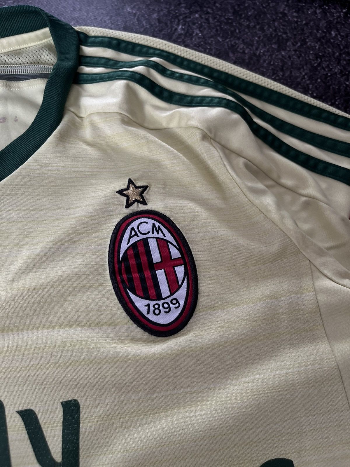 Adidas Adidas Milan 2013-14 Blokcore Soccer Jersey Size US S / EU 44-46 / 1 - 6 Thumbnail