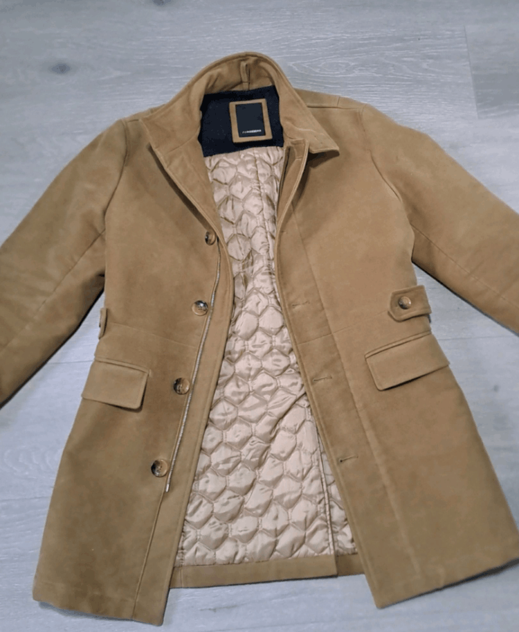 J.Lindeberg J. Lindeberg Camel Coat Size US S / EU 44-46 / 1 - 1 Thumbnail