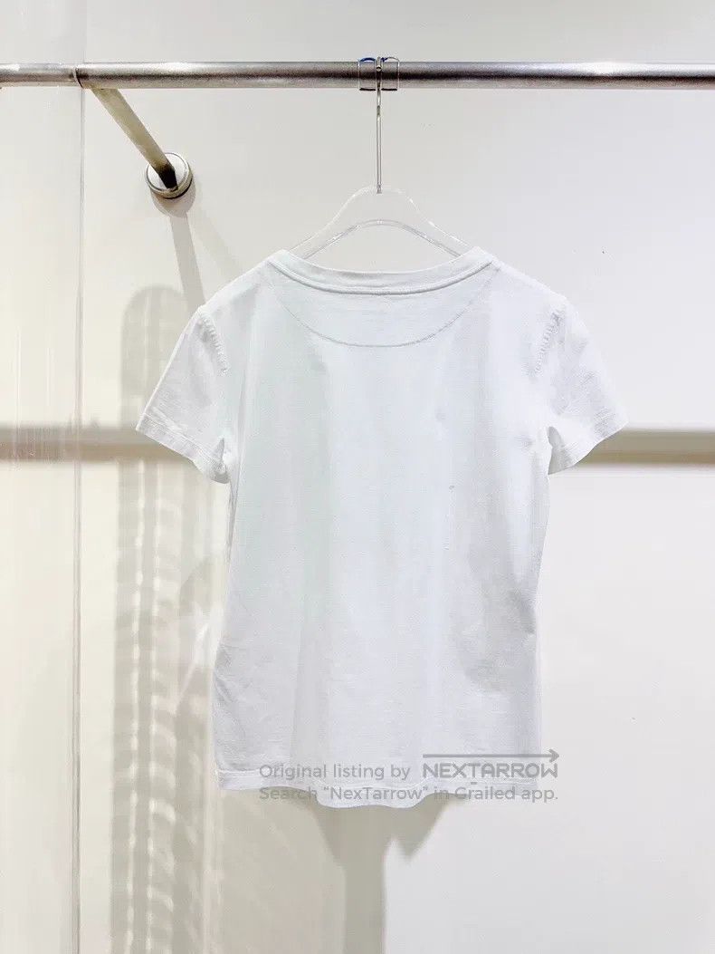 Hermes Hermes Short Sleeve Size XXS / US 00 / IT 34 - 4 Thumbnail