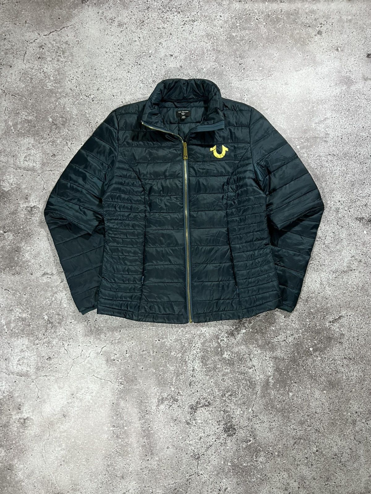 True Religion True Religion quilted Down jacket Y2K Logo Size M / US 6-8 / IT 42-44 - 1 Thumbnail