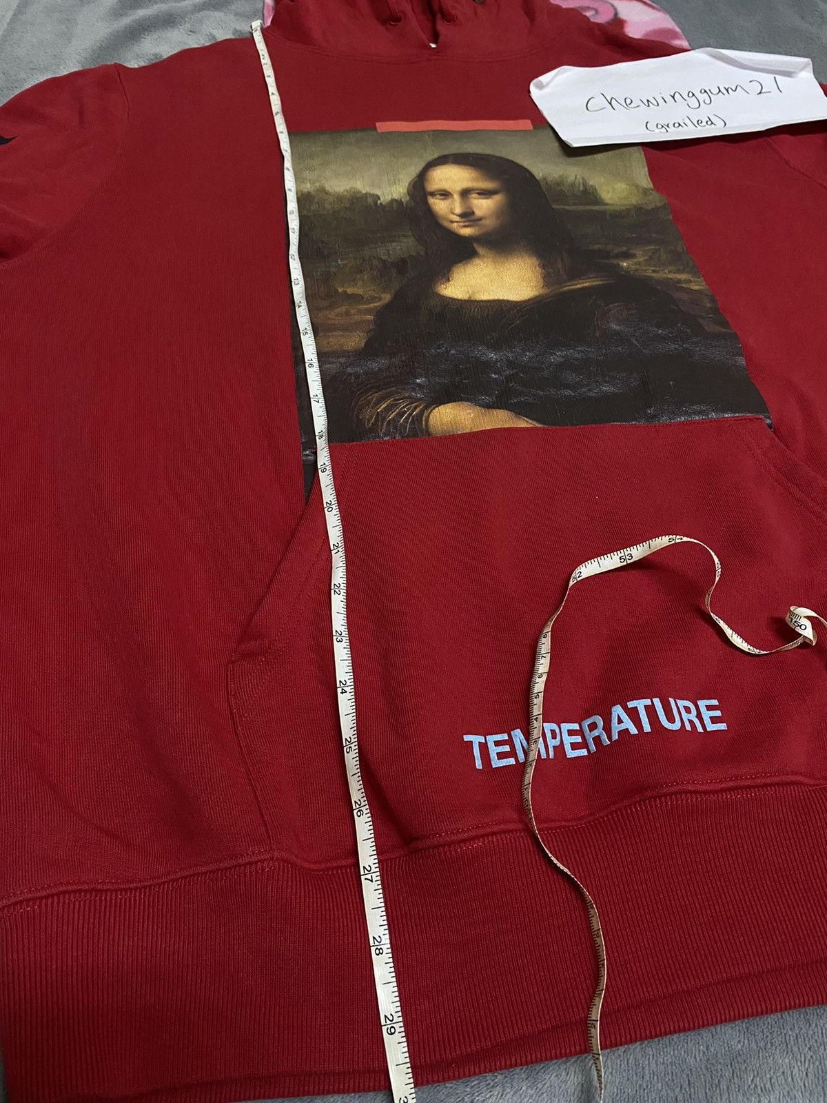 Off-White Off White Monalisa Arrow Printed Hoodie Sweatshirt Size US S / EU 44-46 / 1 - 13 Thumbnail