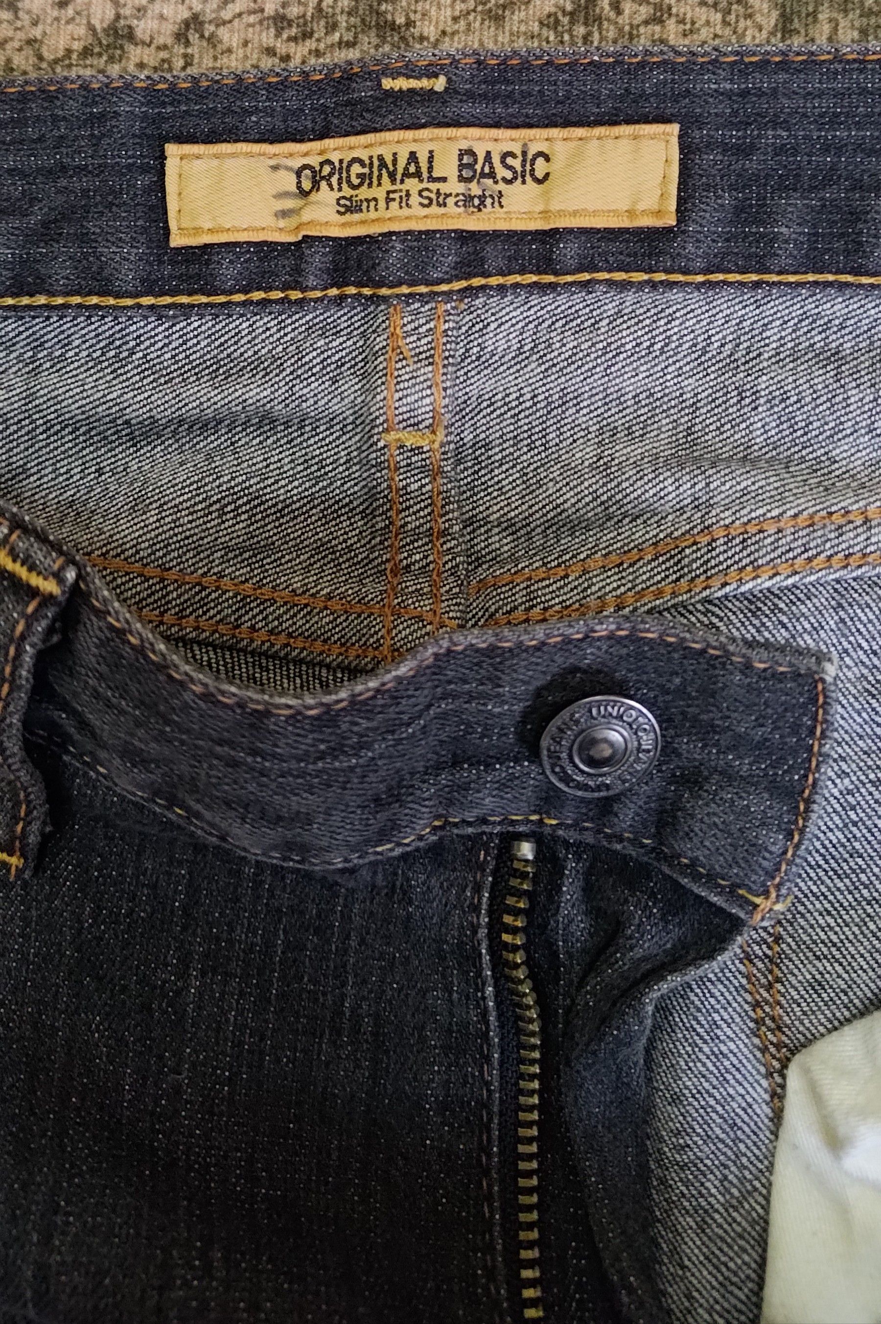 Uniqlo Original Basic Uniqlo jeans Size US 32 / EU 48 - 6 Thumbnail