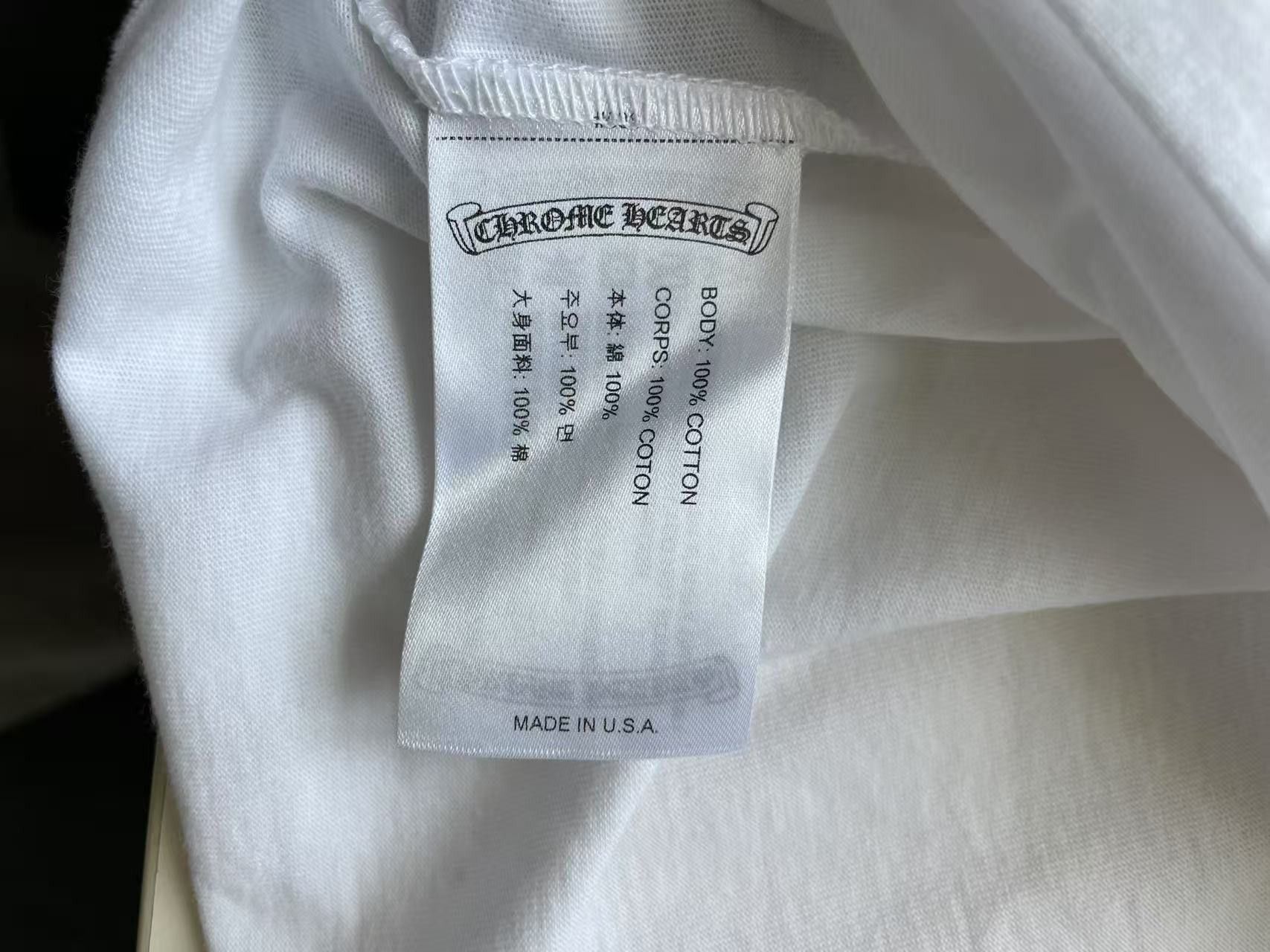 Chrome Hearts Chrome Hearts Aspen Exclusive Long Sleeve T-Shirt Size US M / EU 48-50 / 2 - 8 Thumbnail