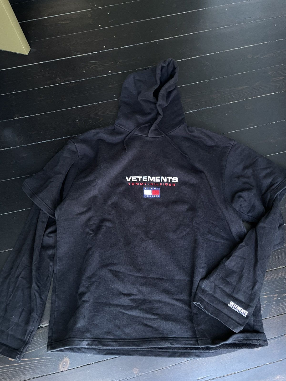 Vetements Vetements x Tommy Hilfiger hoodie Size US L / EU 52-54 / 3 - 1 Thumbnail