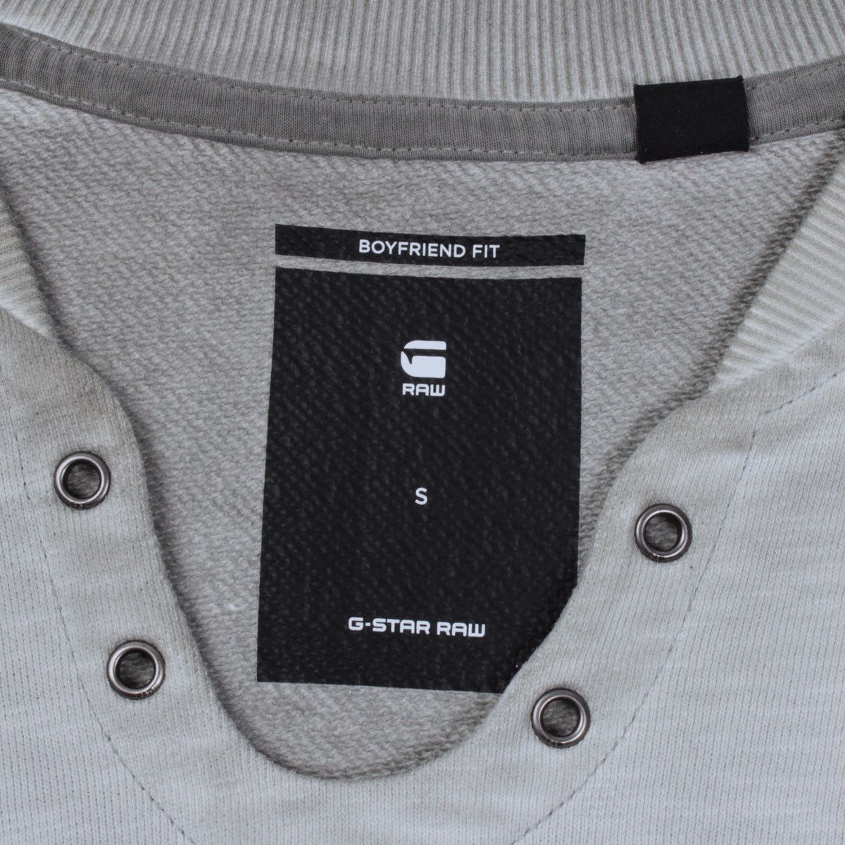 G-Star G-STAR RAW Ast Cropped SW WMN L/S Sweatshirt Garment Dyed Size S / US 4 / IT 40 - 16 Thumbnail
