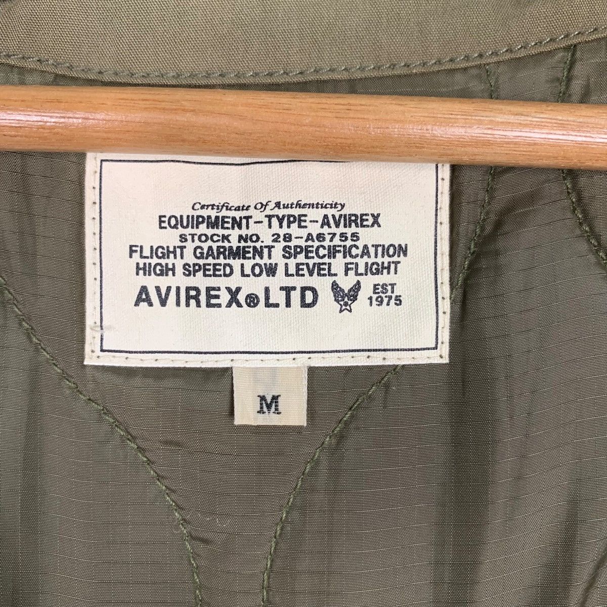 Avirex Avirex X Earth Music & Ecology Fish Tail Parka #0236-C11 Size US M / EU 48-50 / 2 - 18 Thumbnail