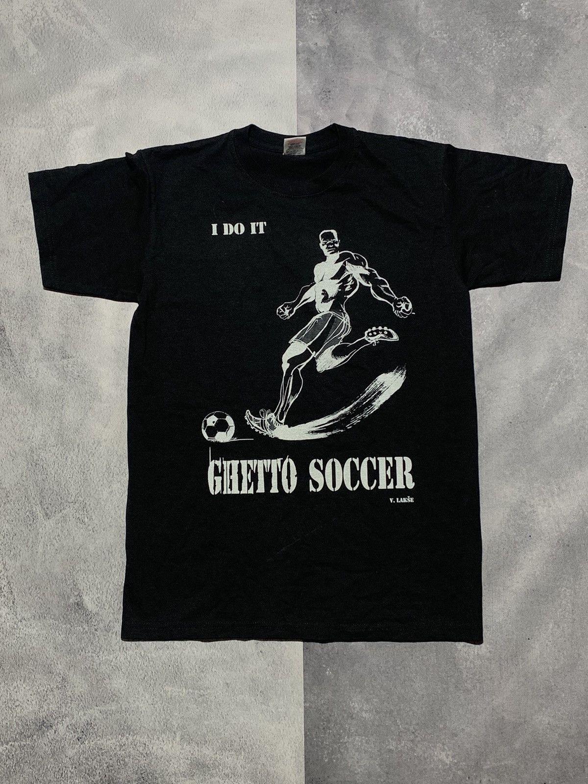 Band Tees Vintage Y2K Ghetto soccer band tee Big Logo size S Size US S / EU 44-46 / 1 - 1 Thumbnail