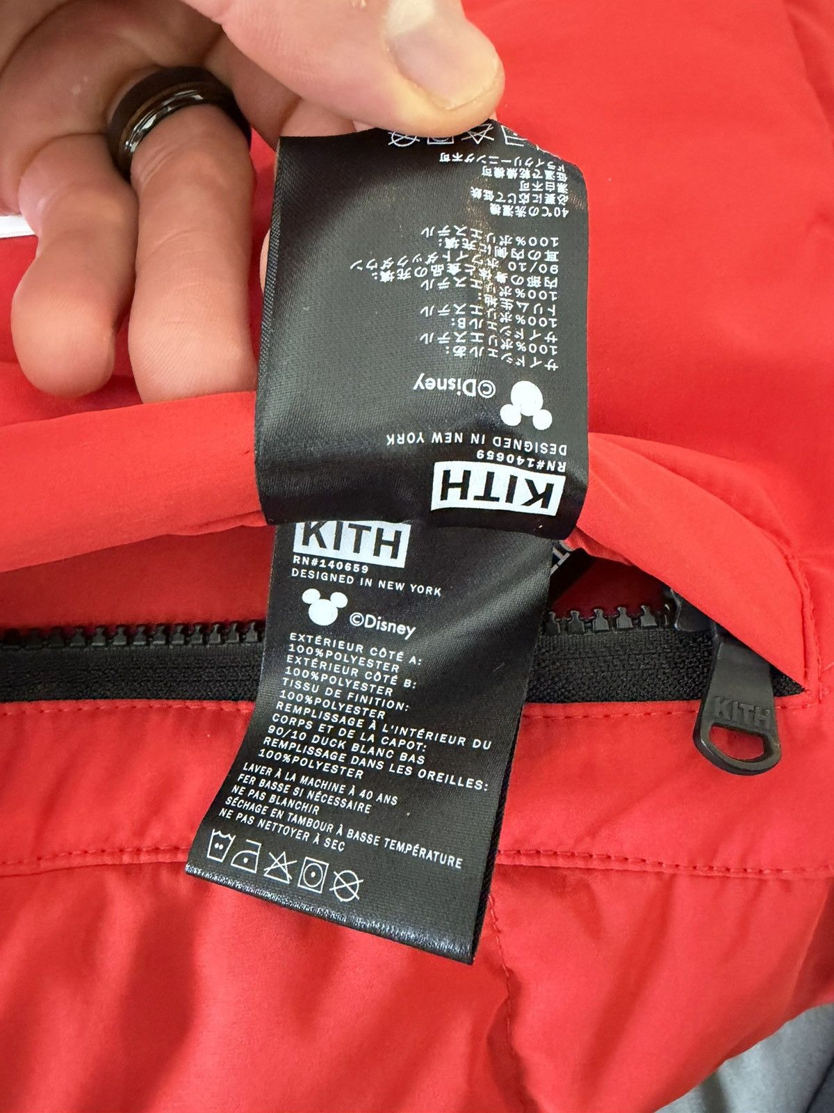 Disney × Kith Kith x Disney Reversible Vest Size US L / EU 52-54 / 3 - 15 Thumbnail