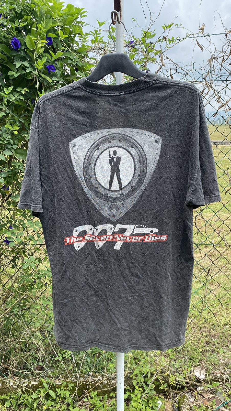 James Bond The Seven Never Dies 007 Pasific Rim Tshirt