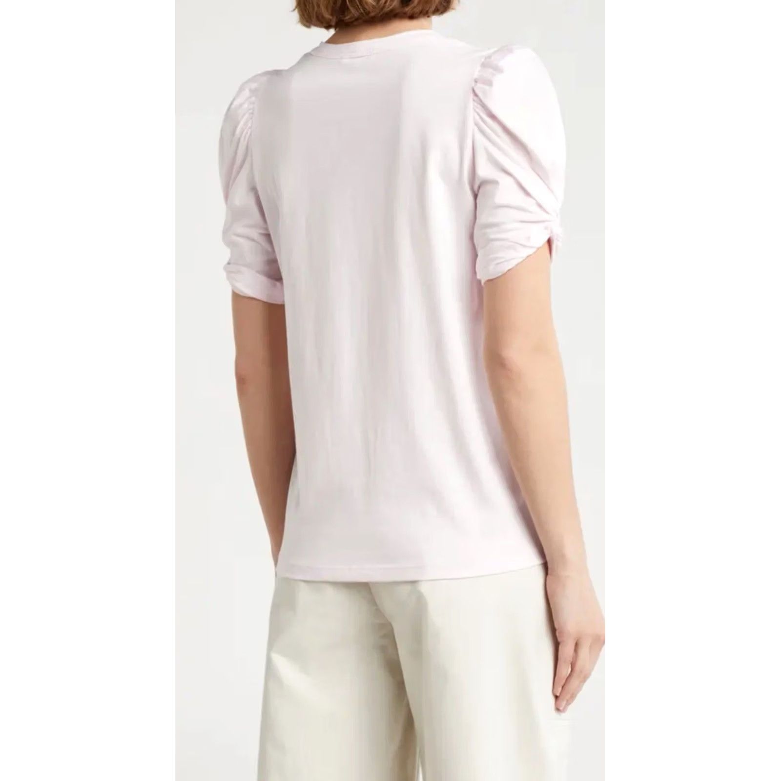 Vintage NWT A.L.C. T-Shirt Pink Cotton Size S Women NYC Neiman Marcus 35 List SM Shirt Womens Pink Cotton T-Shirt NWT A.L.C. NYC 135 List Size S / US 4 / IT 40 - 2 Thumbnail