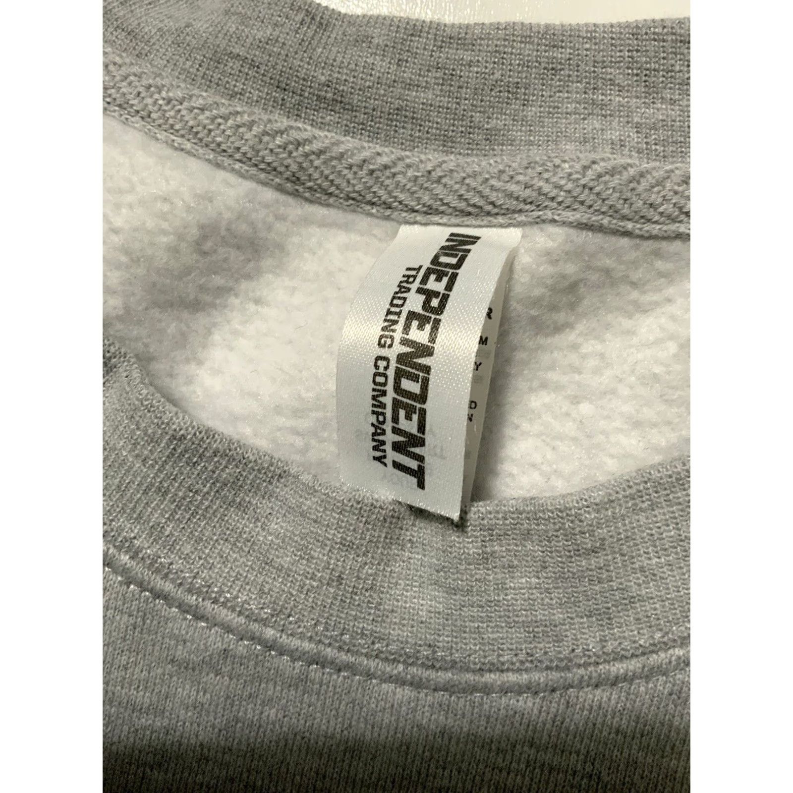 Vintage Mammoth Lakes MammothFF Film Festival Heather Gray Fleece Crewneck Sweatshirt XL Mens Gray Pullover Crewneck Sweatshirt XL Size US XL / EU 56 / 4 - 5 Thumbnail