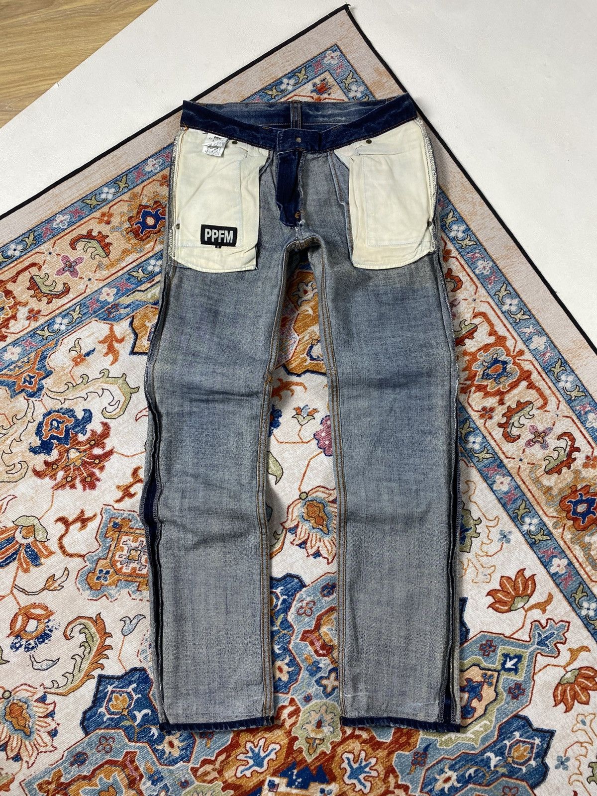 PPFM Ppfm jeans pants Size US 31 - 18 Thumbnail