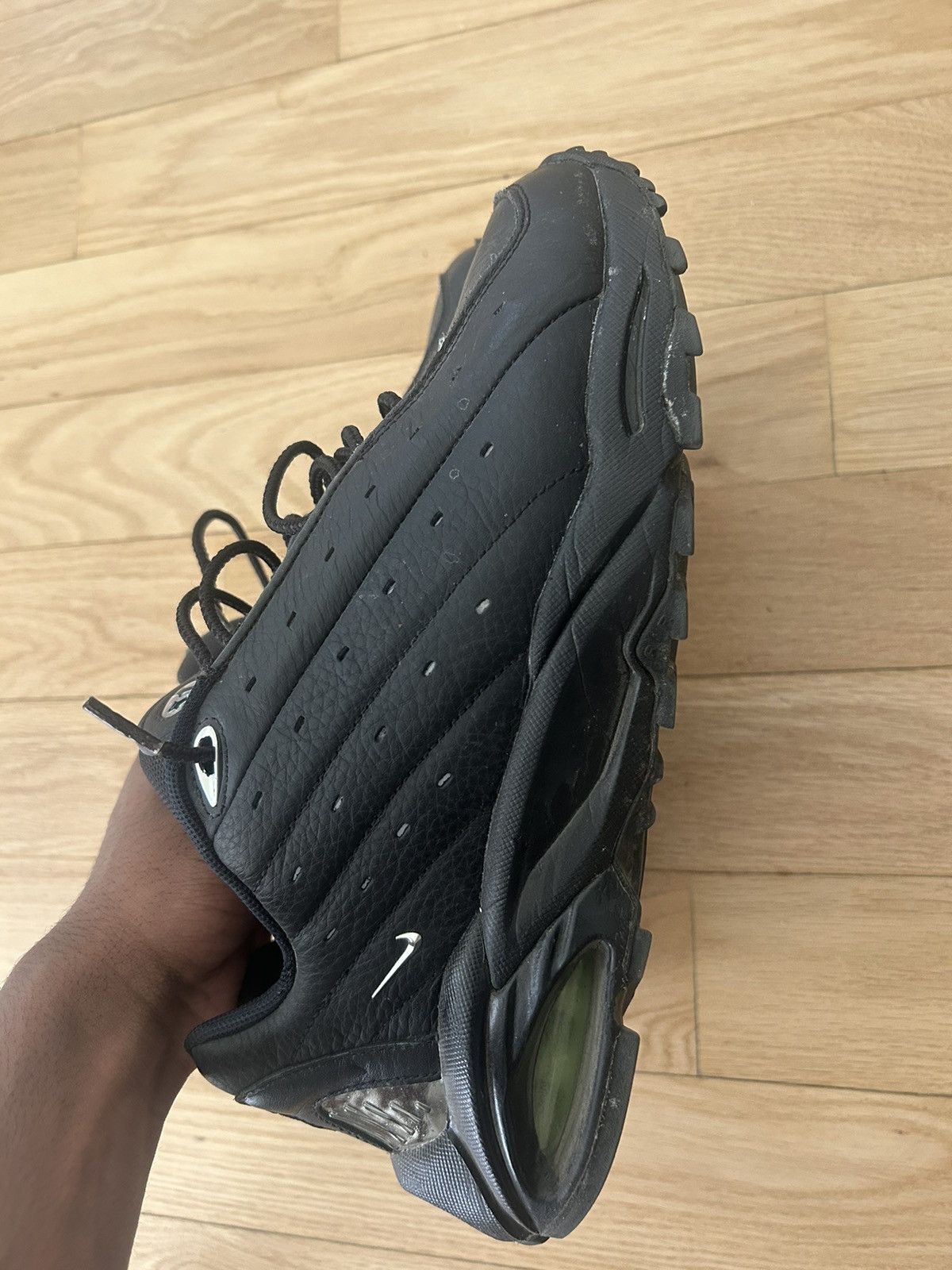 image of Nike Nocta Hot Step Air Terra Black Shoes, Men's (Size 10)