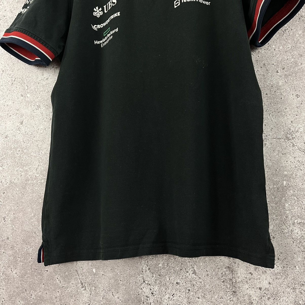 Mercedes-Benz × Racer Worldwide × Tommy Hilfiger AMG Mercedes Petronas Formula Team Polo T-Shirt Black Size L Size US L / EU 52-54 / 3 - 6 Thumbnail