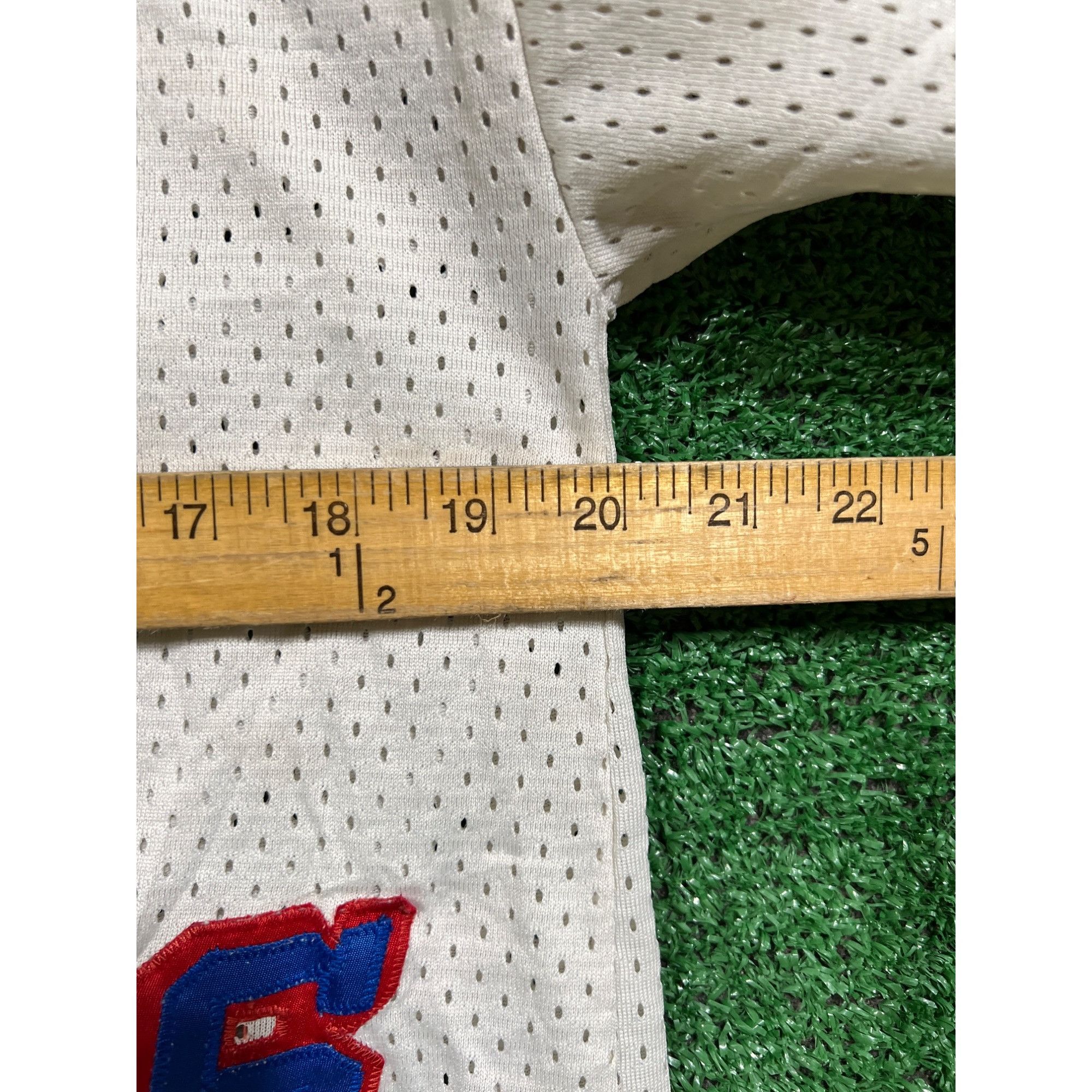 Ccm Vintage New York ranger Hockey Jersey size large Size US L / EU 52-54 / 3 - 6 Thumbnail