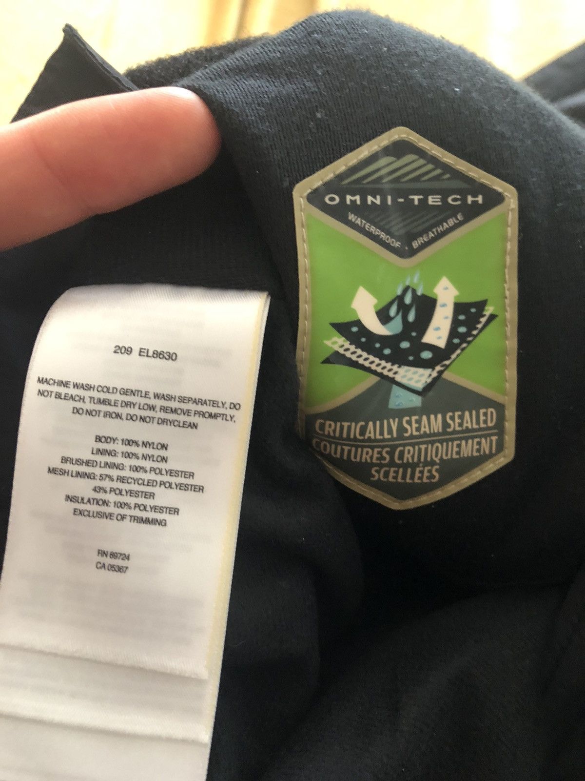 Columbia RARE COLUMBIA VINTAGE OMNI-TECH SKI SPORT PANTS SWEAT Size US 37 - 7 Thumbnail