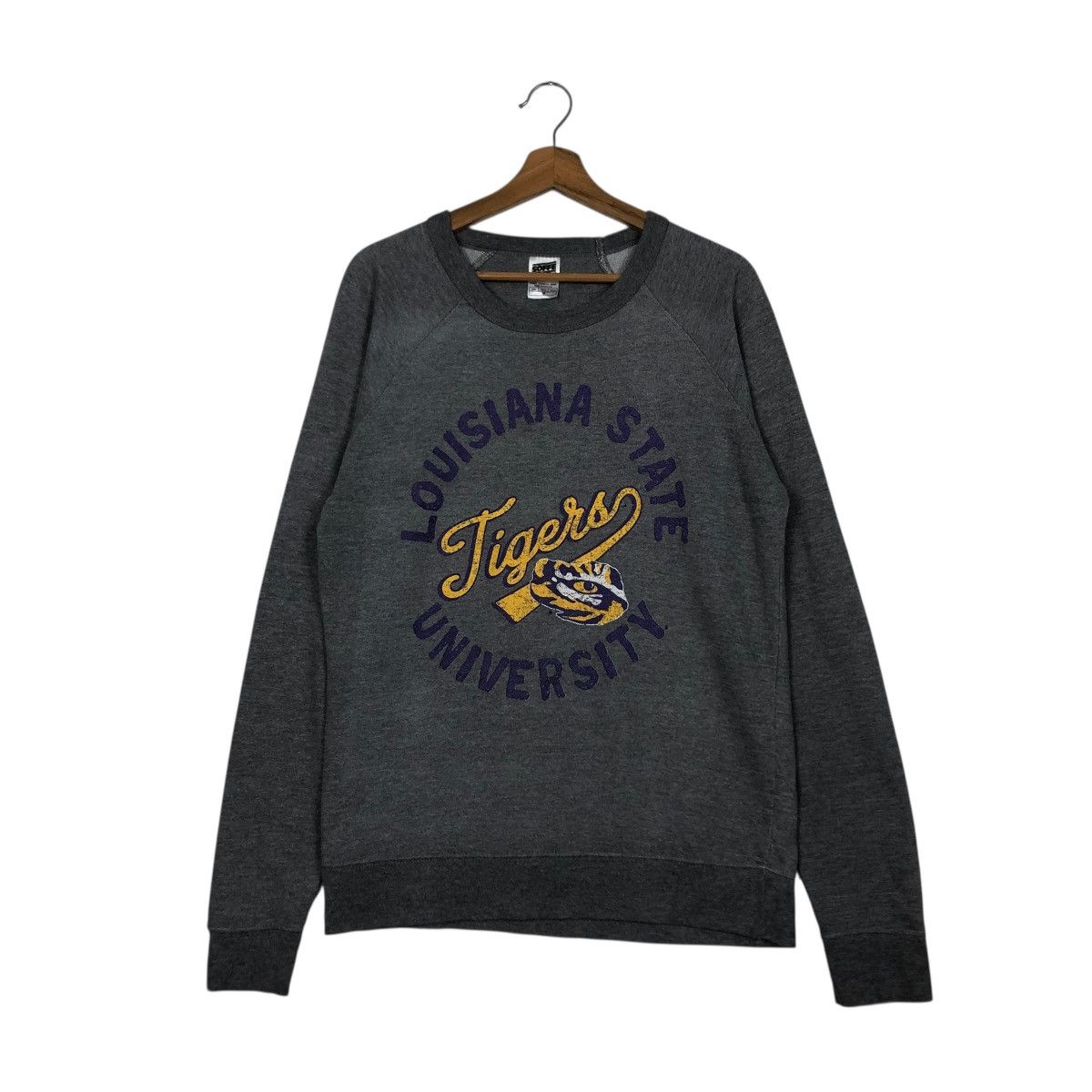 Japanese Brand 🔥VINTAGE SWEATSHIRT SOFFE LOUISIANA STATE UNIVERSITY Size US M / EU 48-50 / 2 - 3 Thumbnail