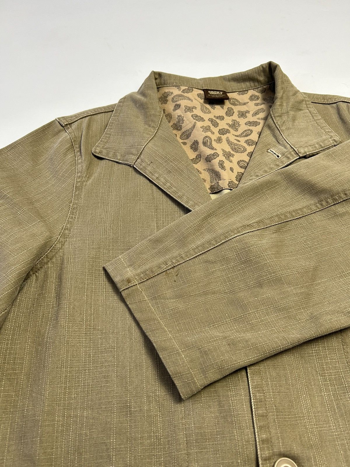 Smith's American × Vintage SMITH’S AMERICAN WORK LIGHT JACKET Size US L / EU 52-54 / 3 - 3 Thumbnail