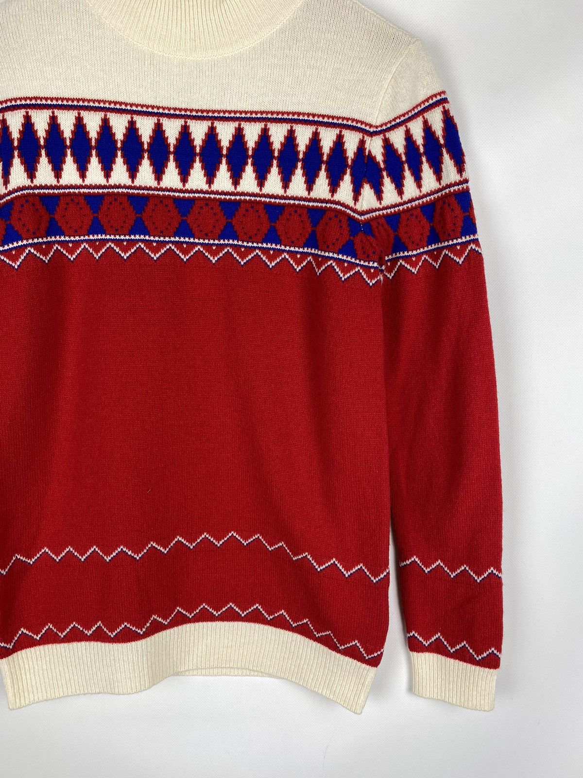 Maison Margiela BNWT! Maison Martin Margiela ladies wool sweater pullover Size M / US 6-8 / IT 42-44 - 6 Thumbnail