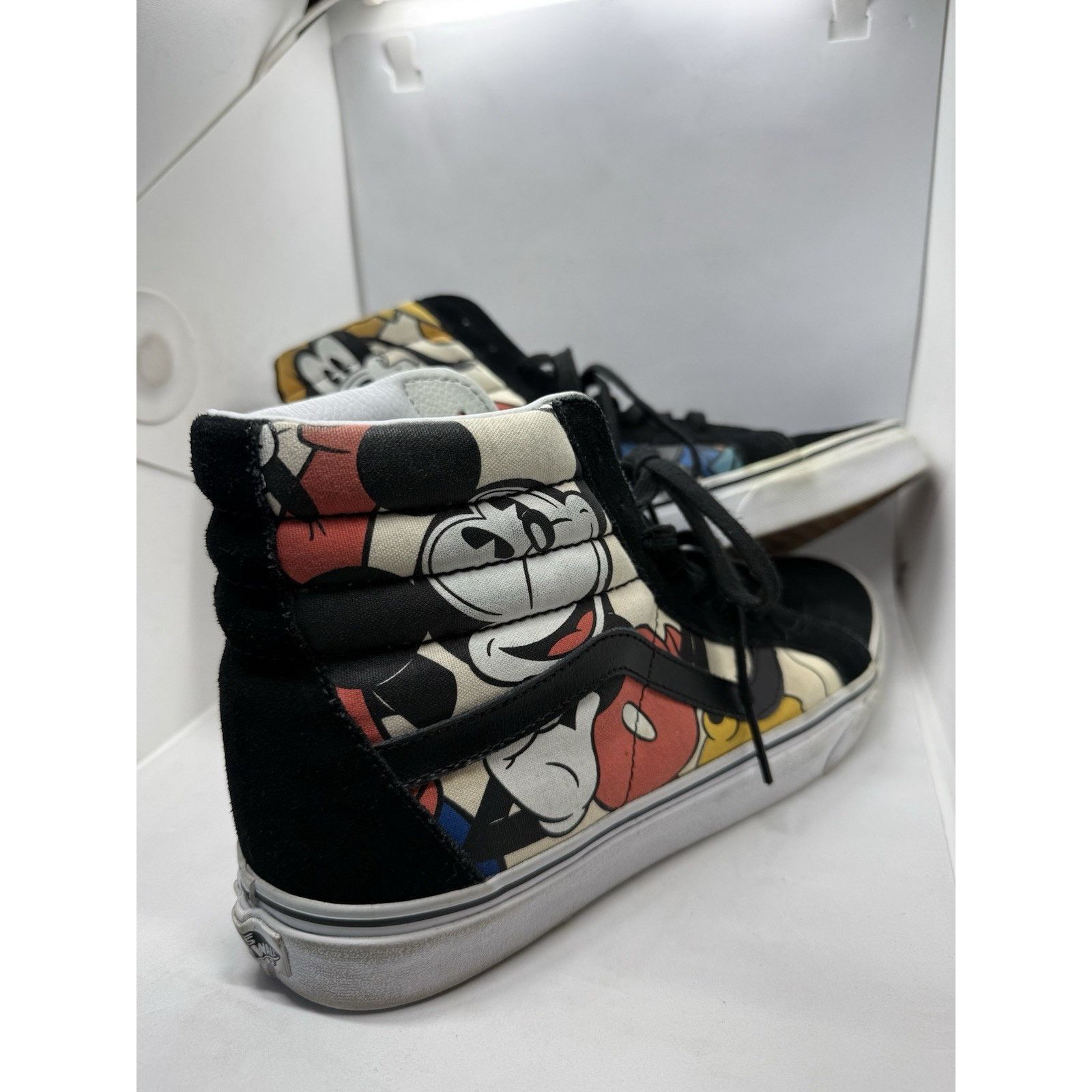 Vans Vans Disney SK8-Hi Reissue Mickey & Friends Box 11.5 Mens Size US 10 / EU 43 - 3 Thumbnail