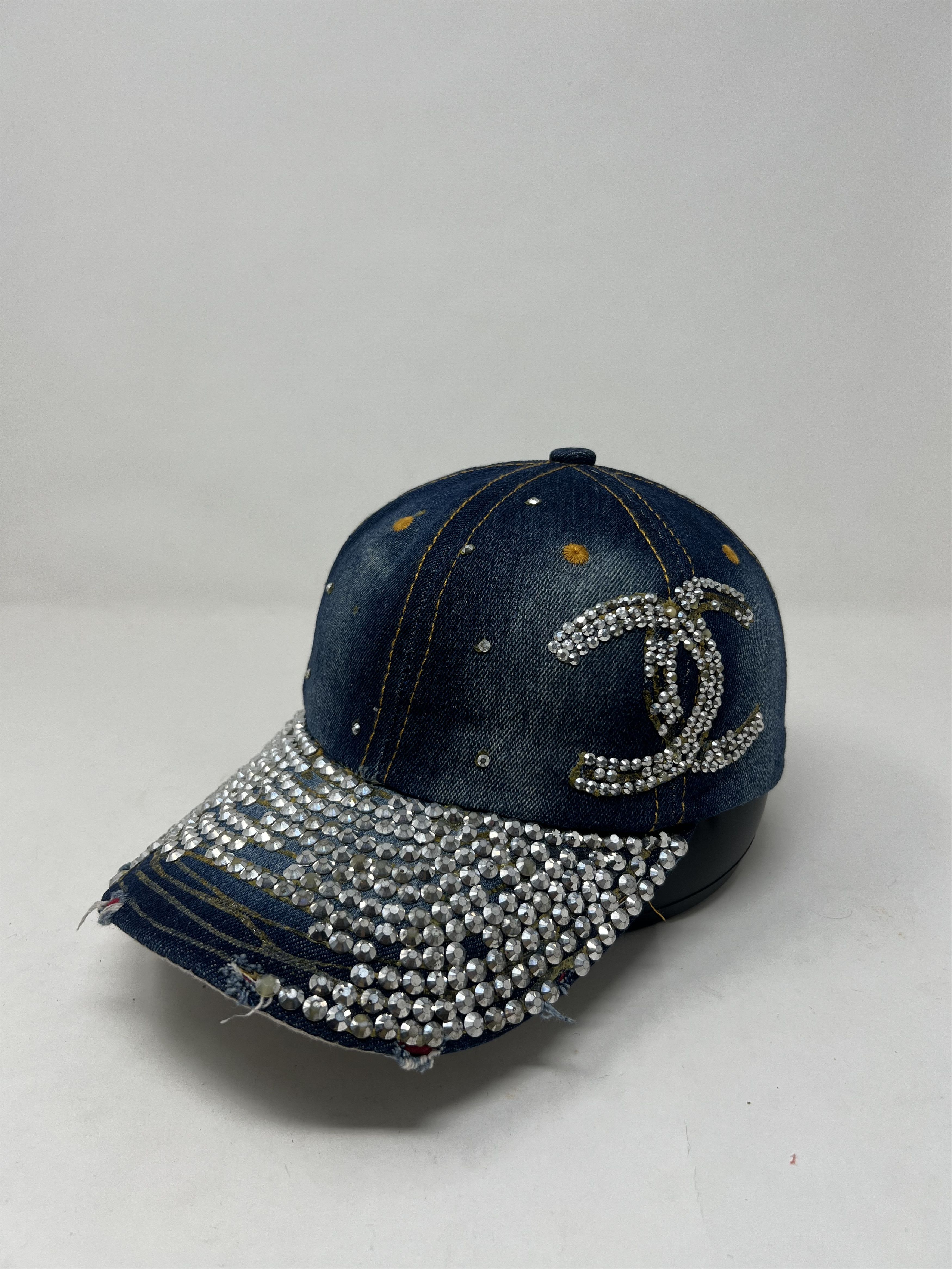 Seditionaries Denime Jeans Diamond Archive Streetwear Hat Size ONE SIZE - 1 Thumbnail
