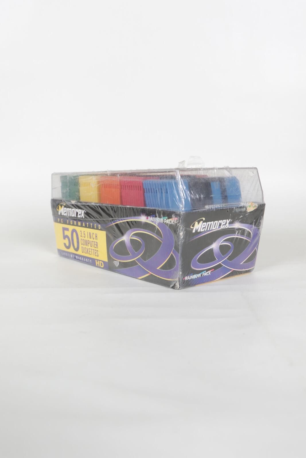 Other 01' Memorex PC Formated 50 3.5 Inch Computer Diskettes Tool Size ONE SIZE - 1 Thumbnail