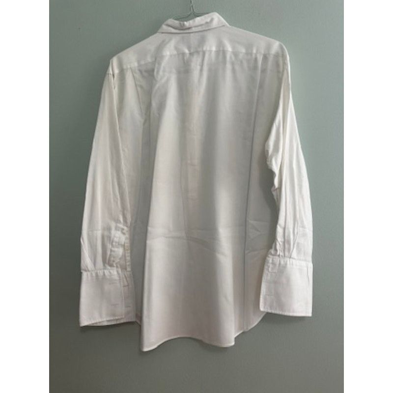 Polo Ralph Lauren Polo Ralph Lauren white textured Philip button down size 17 Size US XL / EU 56 / 4 - 3 Thumbnail