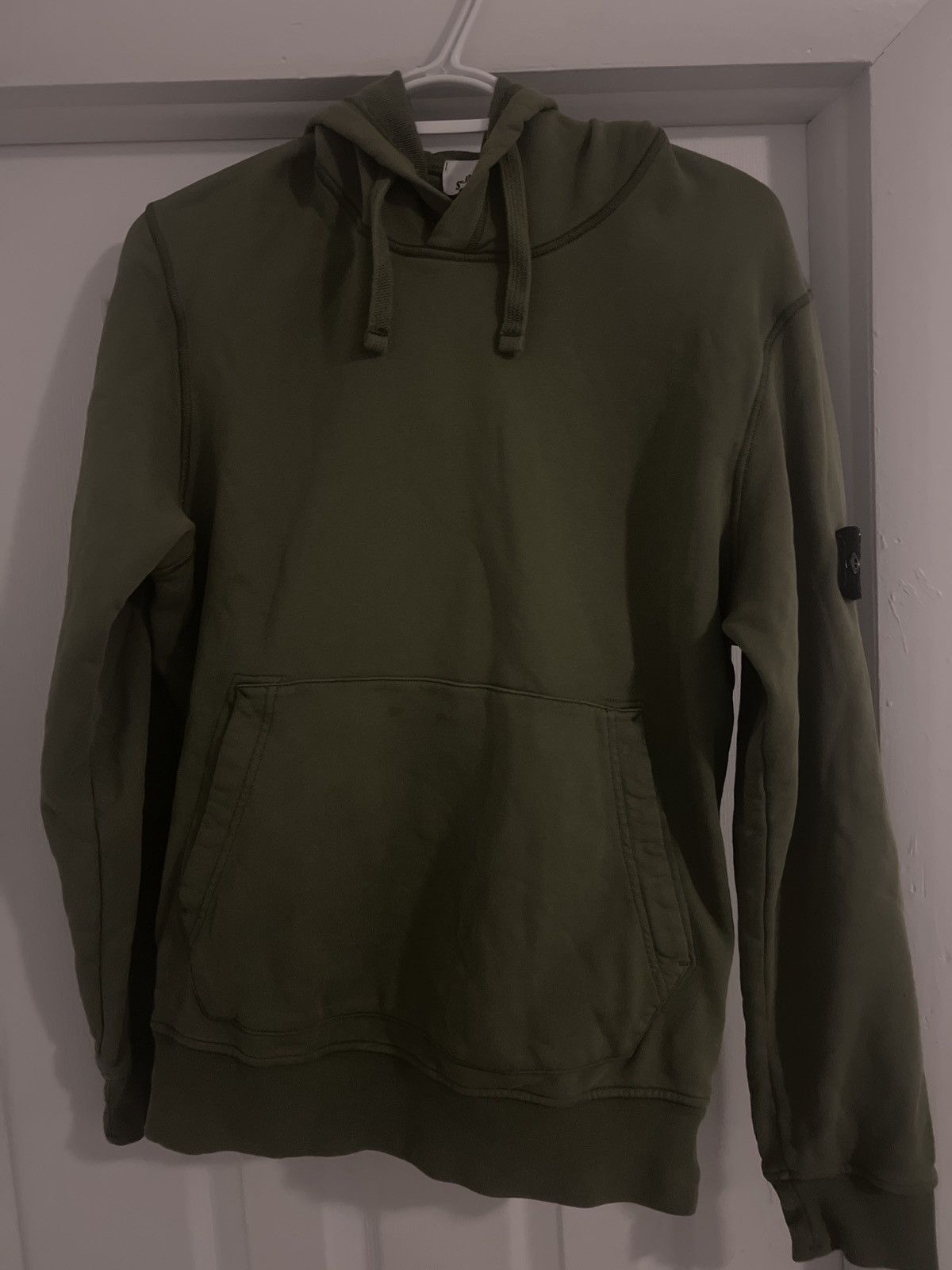Stone Island STONE ISLAND HOODIE - OLIVE Size US M / EU 48-50 / 2 - 2 Thumbnail