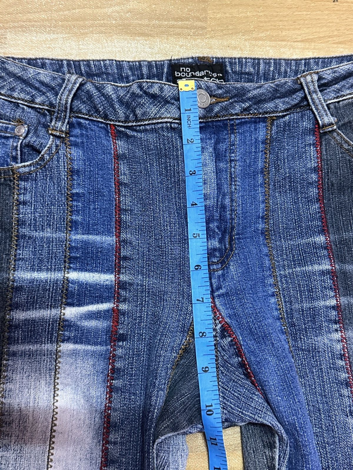 Hysteric Glamour × Japanese Brand Faded 🔥Rare Design Japanese Brand Denim Size US 32 / EU 48 - 11 Thumbnail
